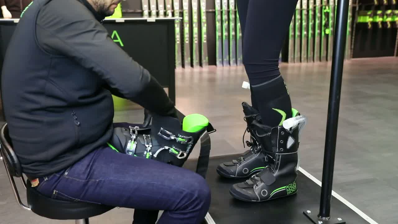 AquaNovoBoot Maßskischuhe