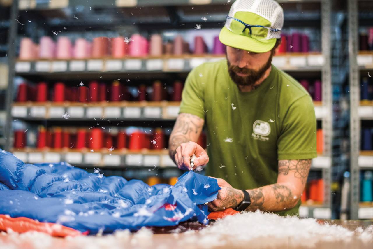 Patagonia Alpine Downlab