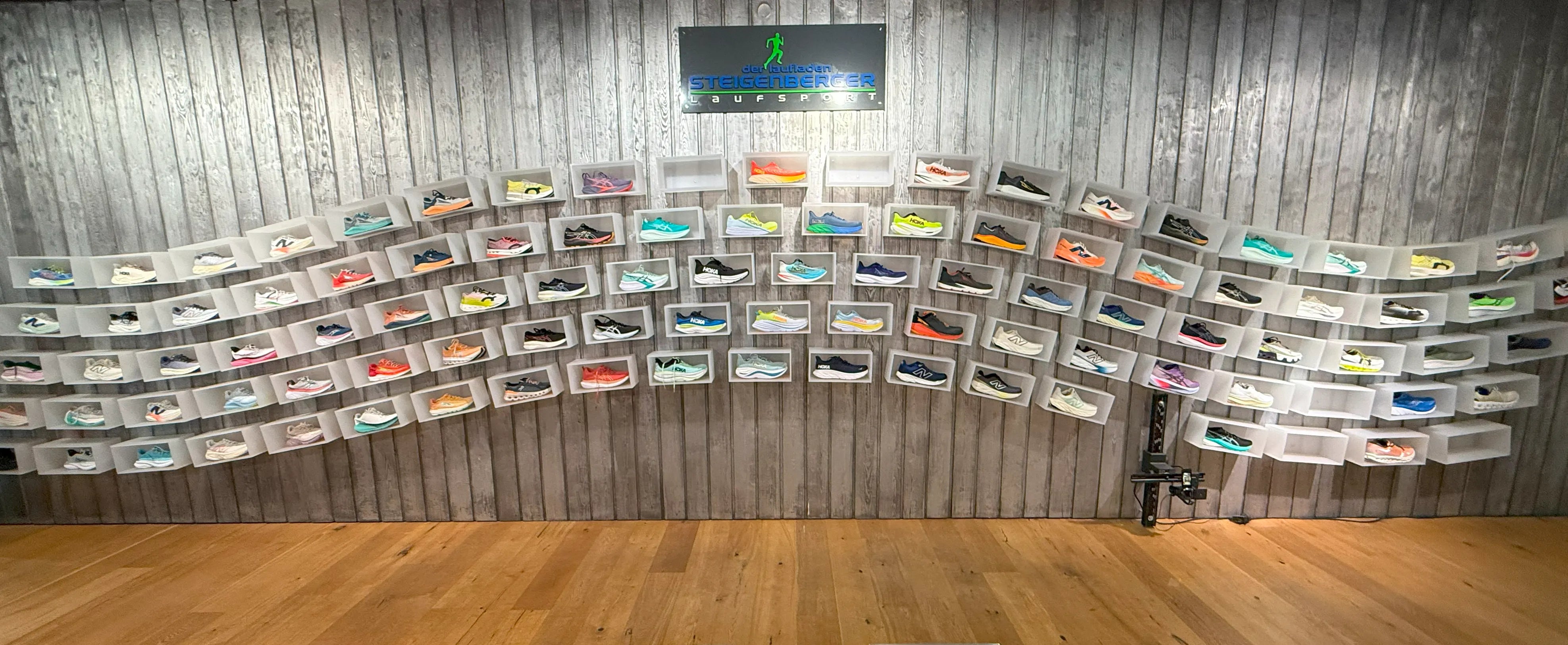 Steigenberger Sport Laufladen - Foto: Daniel Schöttle
