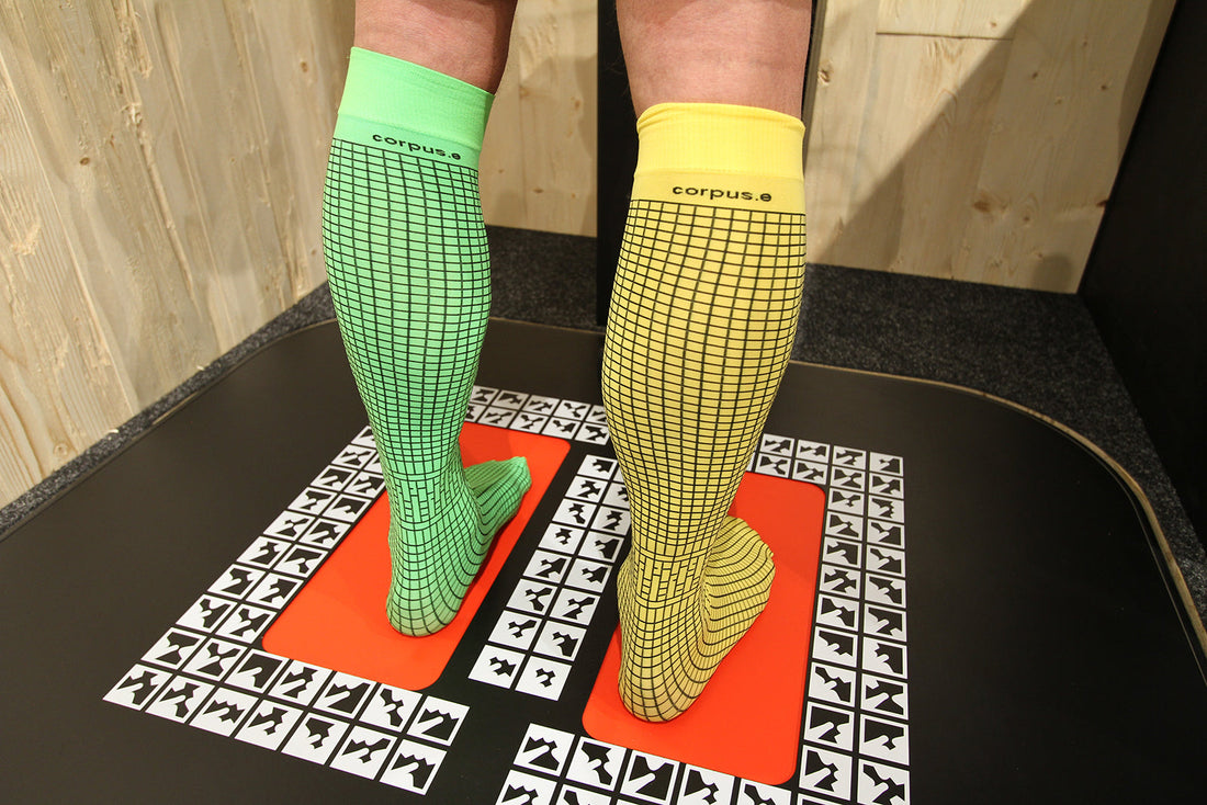 Footscan Aschau im Chiemgau