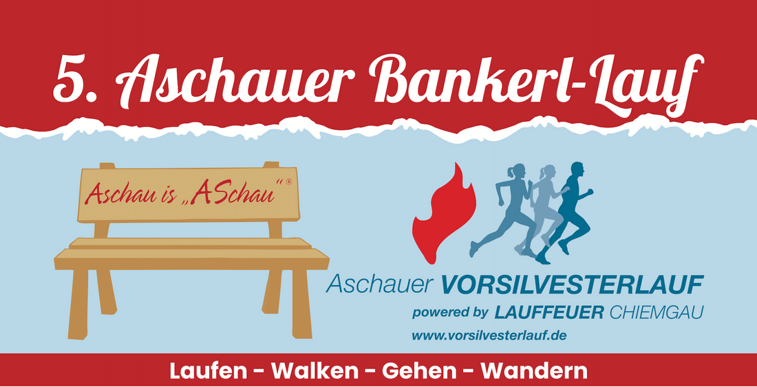 Anmeldung zum 5. Aschauer Bankerl-Lauf am 12.06.2026