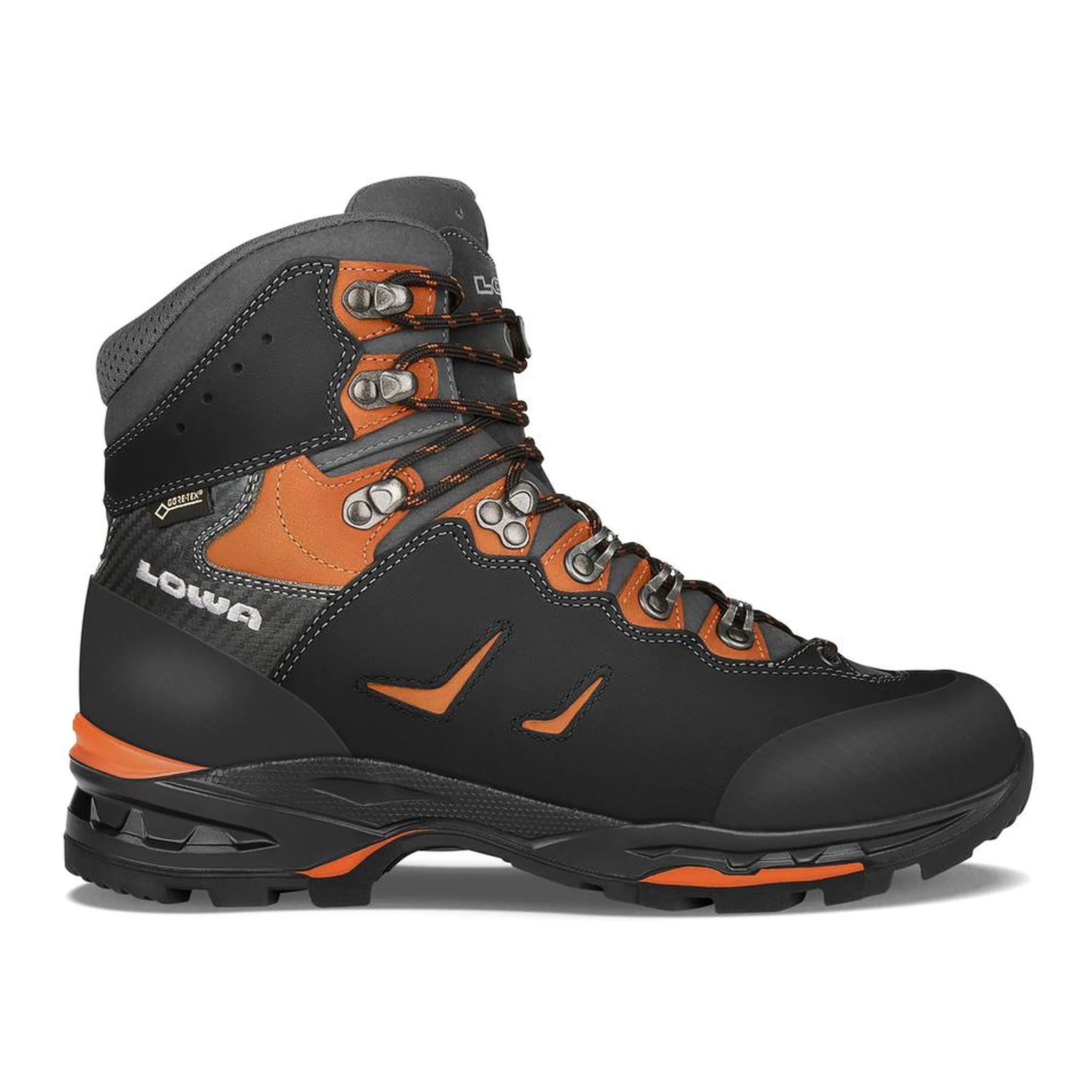 Lowa CAMINO GTX schwarz/orange HERREN