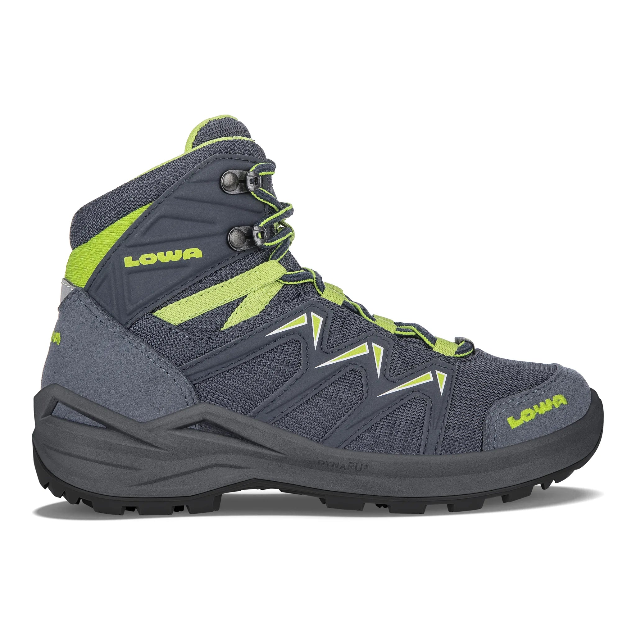 Lowa INNOX PRO GTX MID JUNIOR stahlblau/limone KINDER