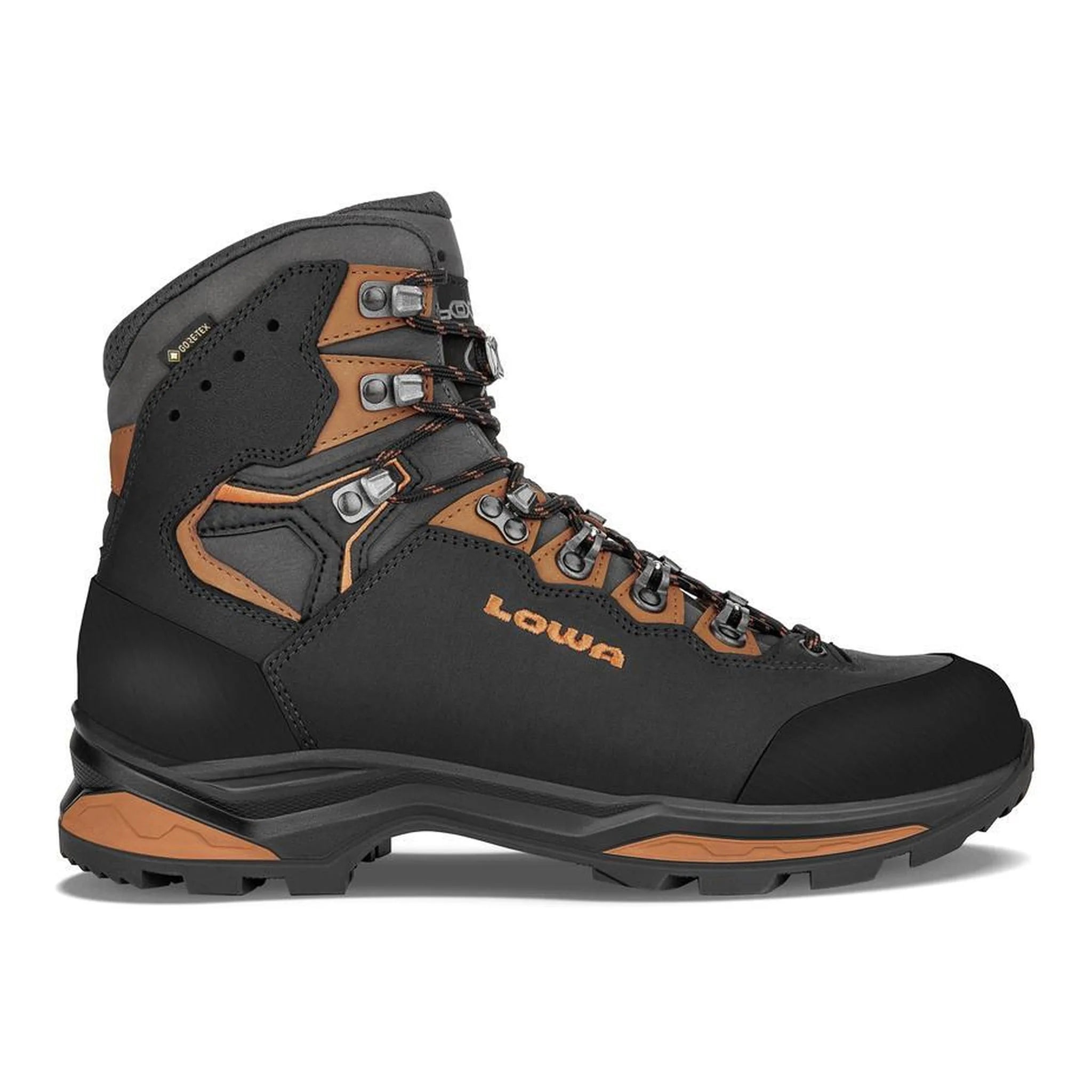 Lowa CAMINO EVO GTX schwarz/orange HERREN
