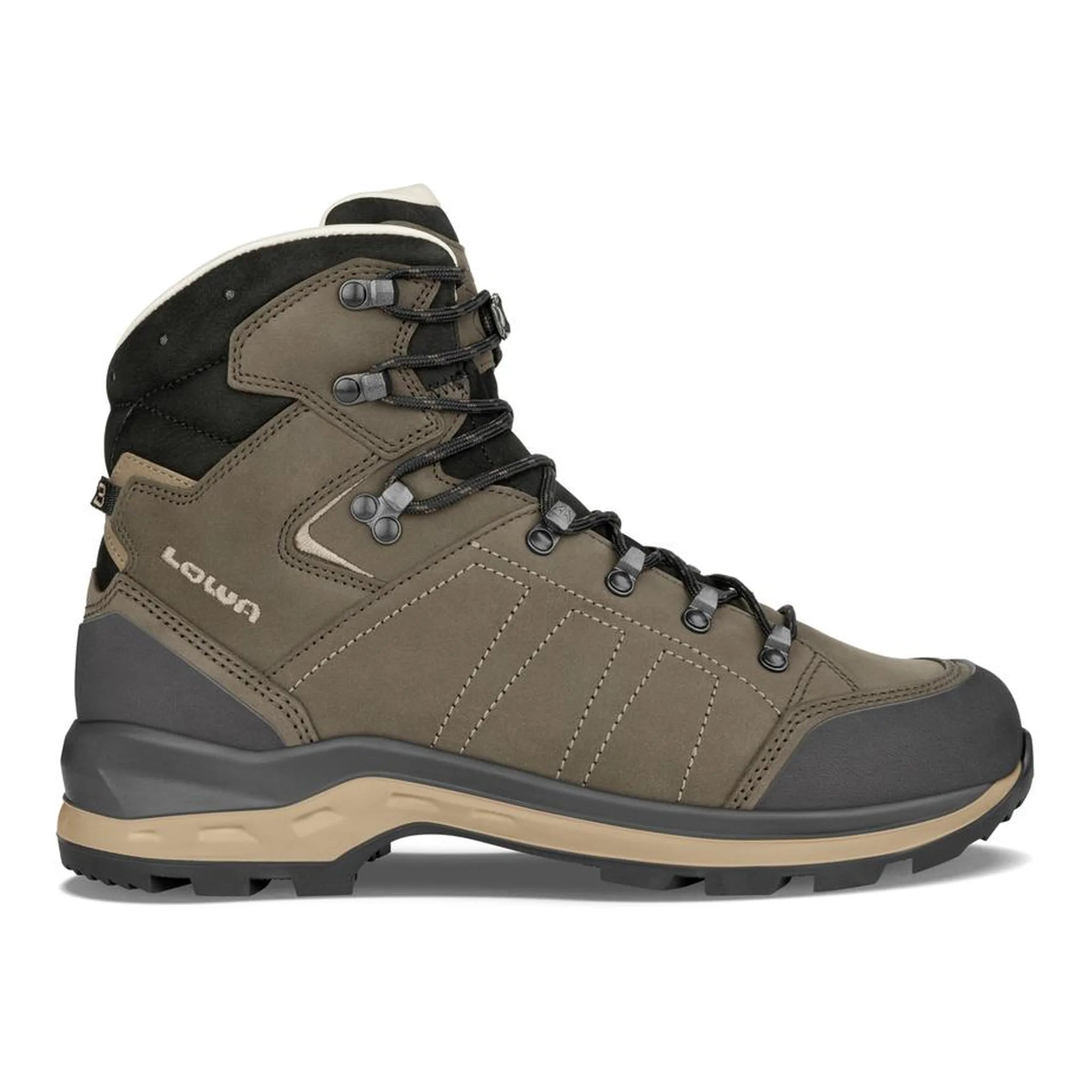 Lowa TREKKER LL stein/gum HERREN