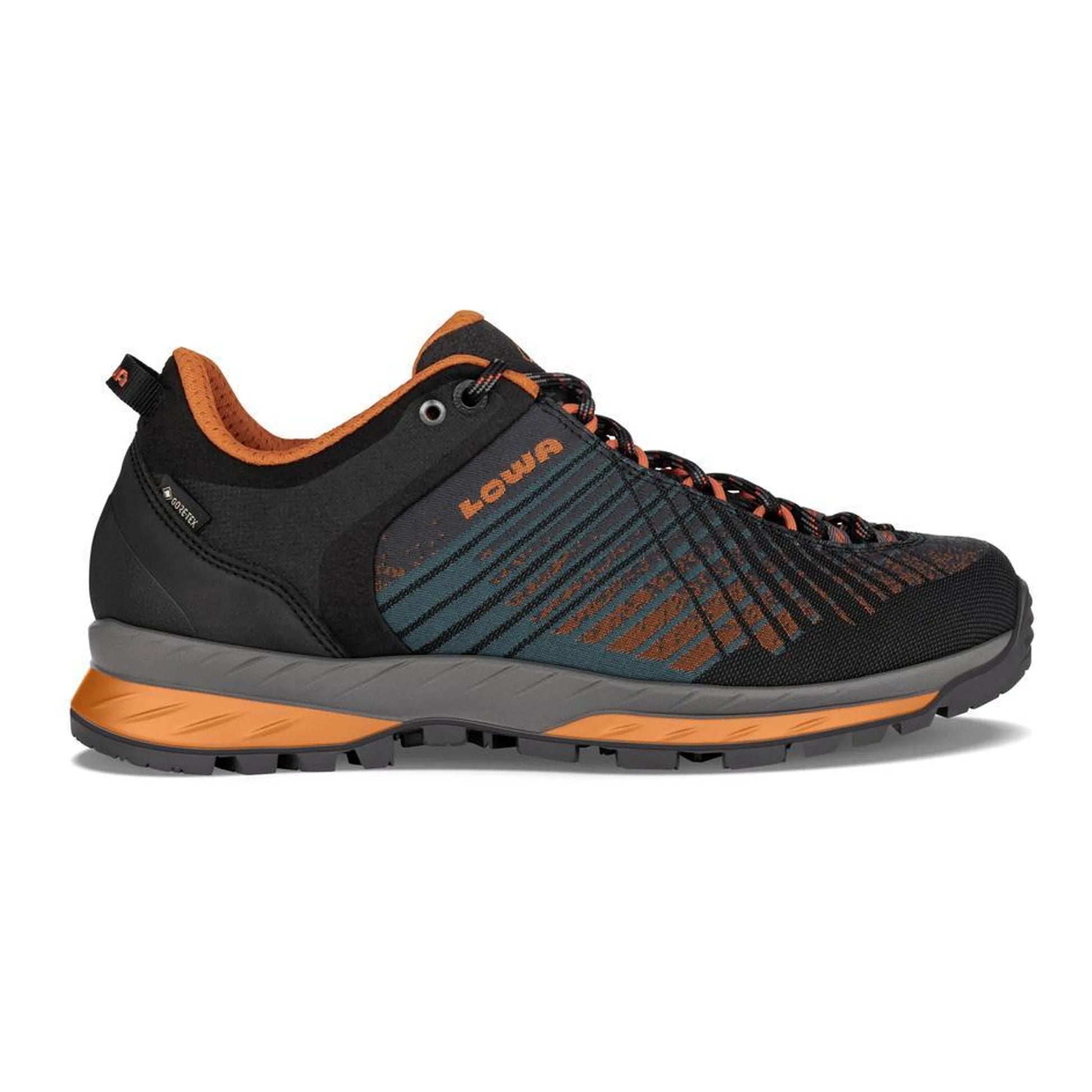 Lowa CAREZZA GTX LO anthrazit/orange HERREN