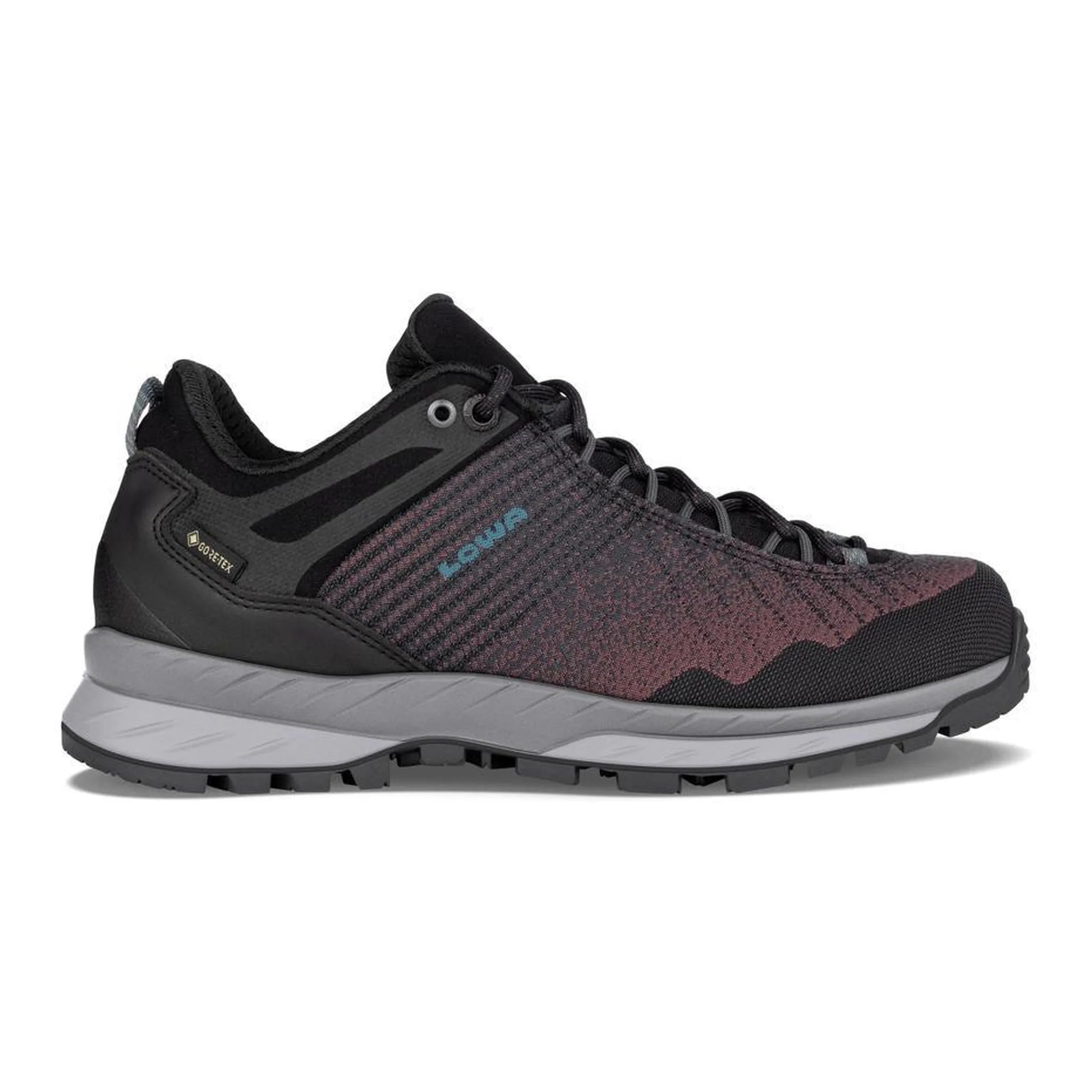 Lowa CAREZZA GTX LO Ws schwarz/altrosa DAMEN
