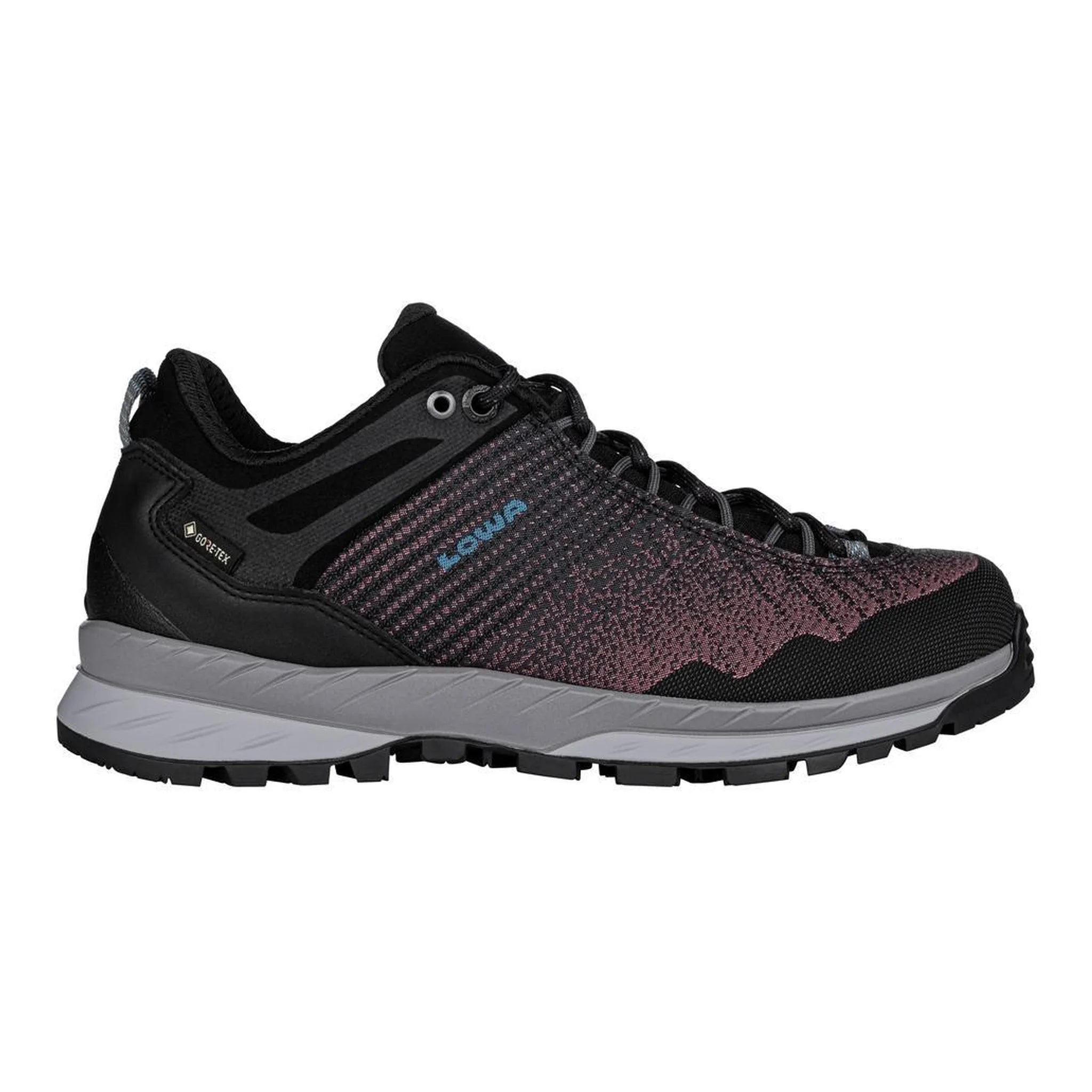 CAREZZA GTX LO Ws schwarz/altrosa