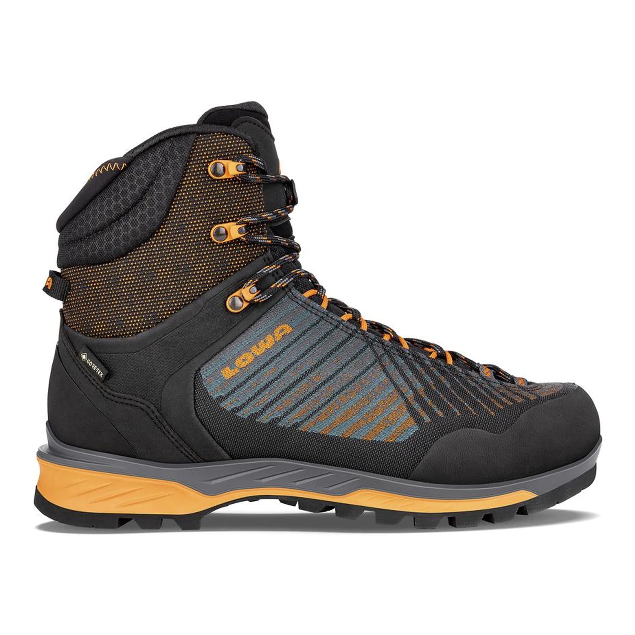 Lowa MANGART GTX MID anthrazit/flame Herren