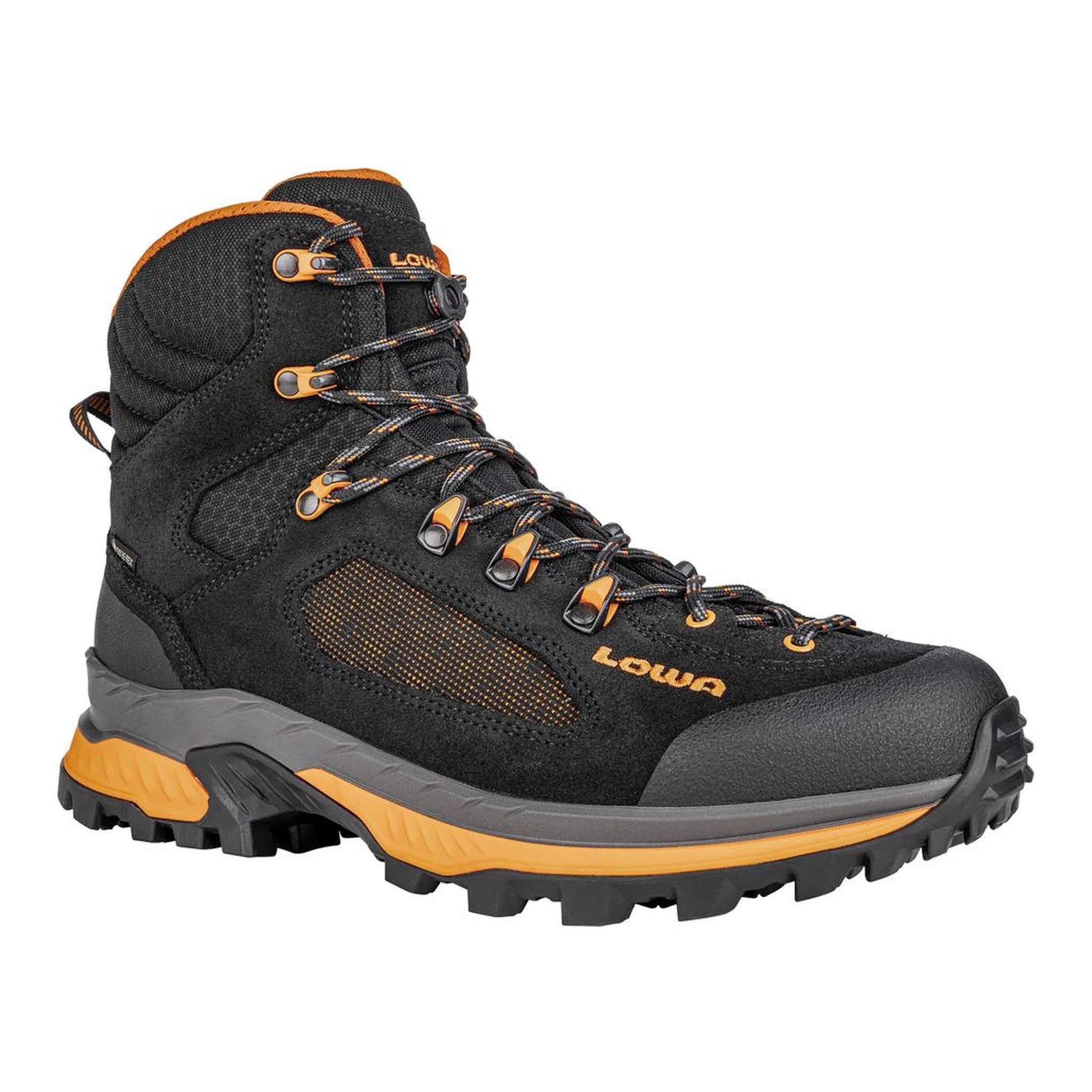 CORVARA GTX MID schwarz/orange