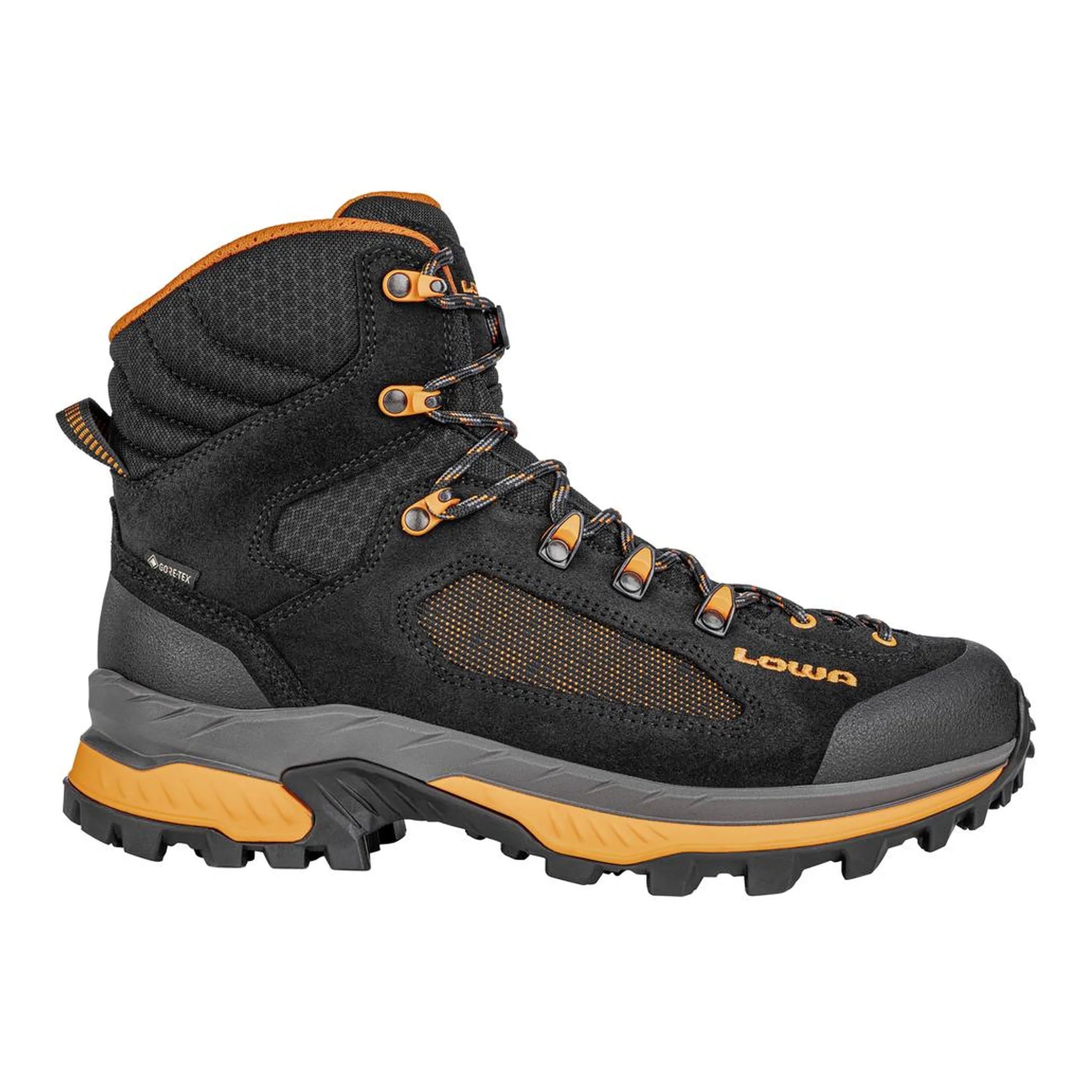 CORVARA GTX MID schwarz/orange