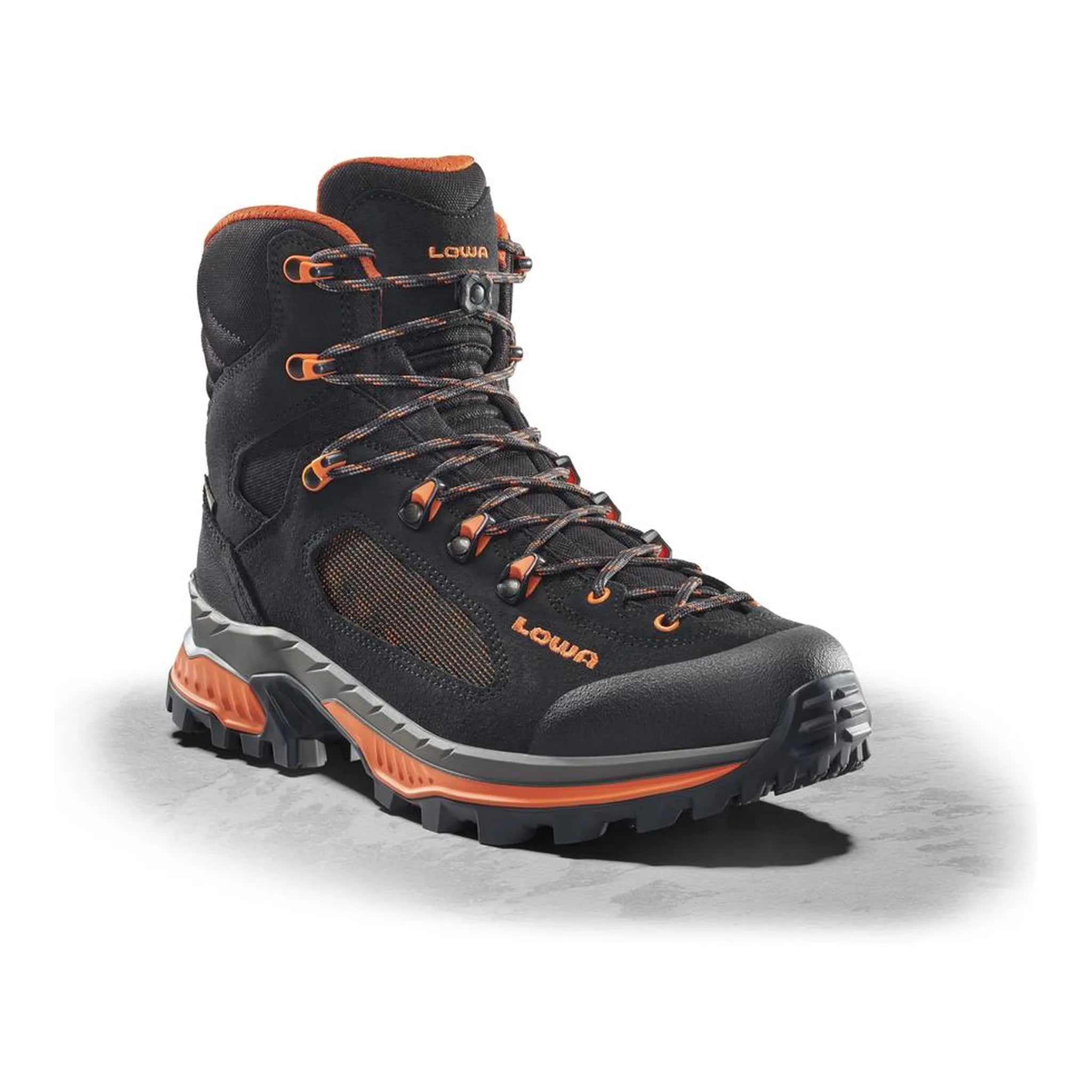 CORVARA GTX MID schwarz/orange
