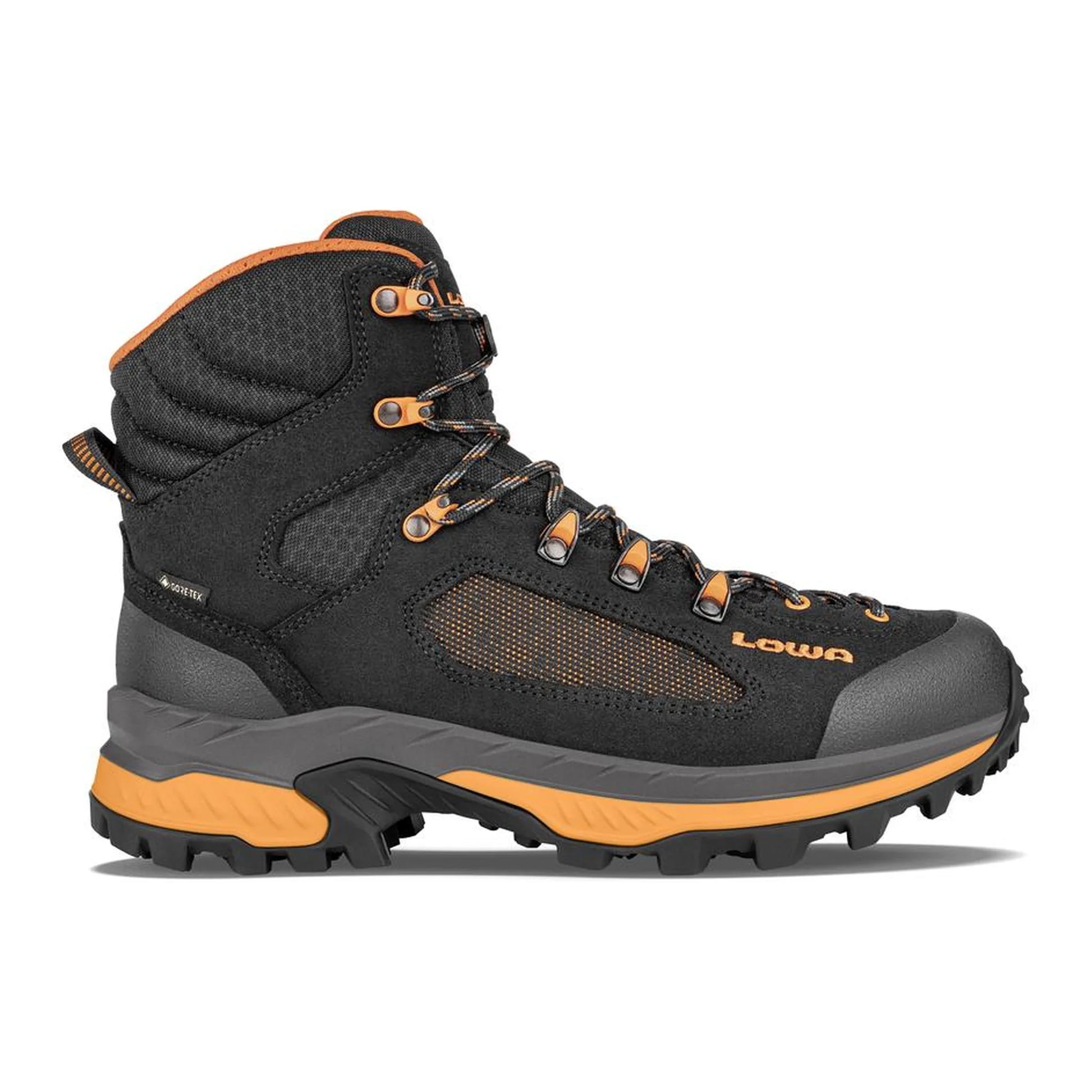 schwarz/orange