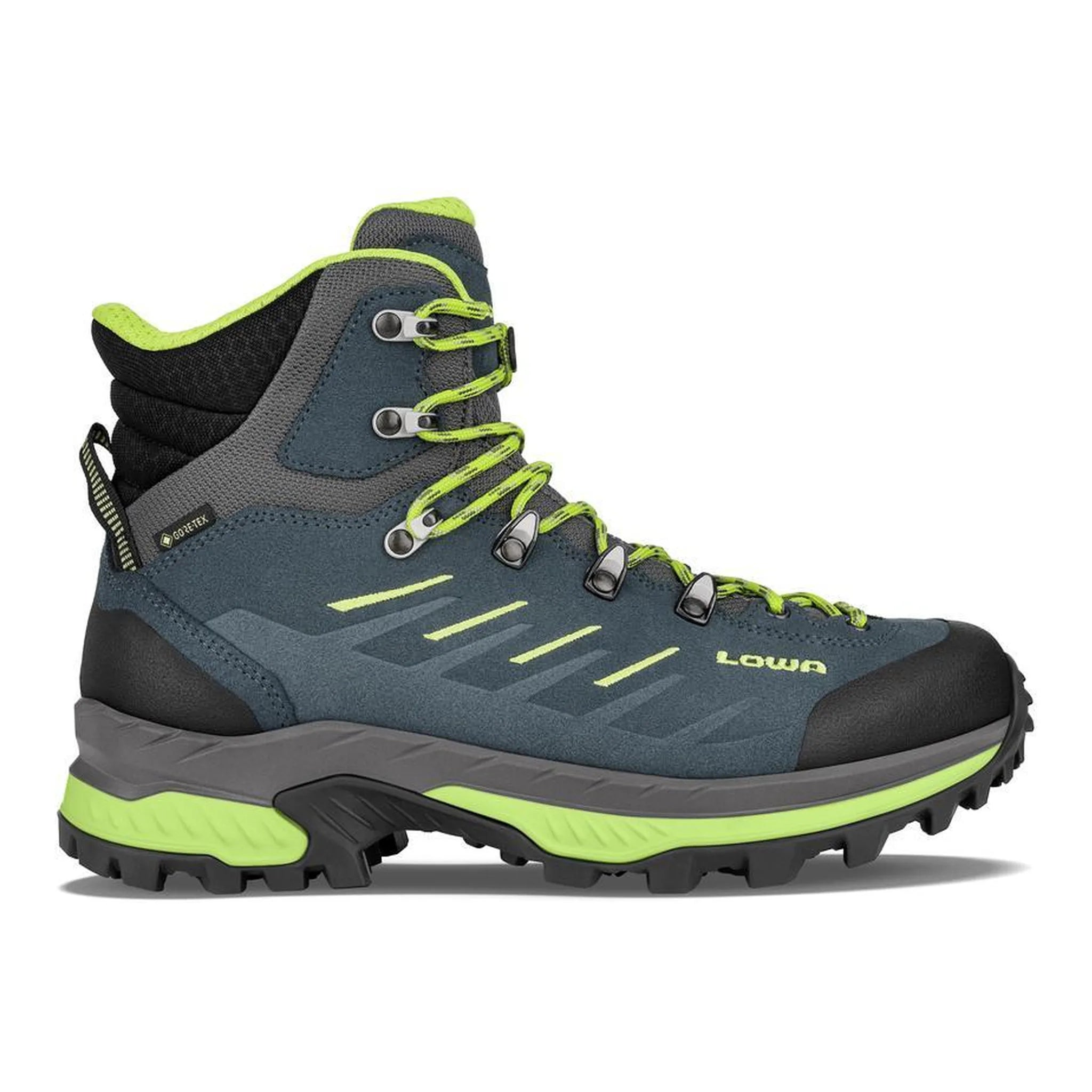 Lowa RANDIR GTX MID blau/limone Herren