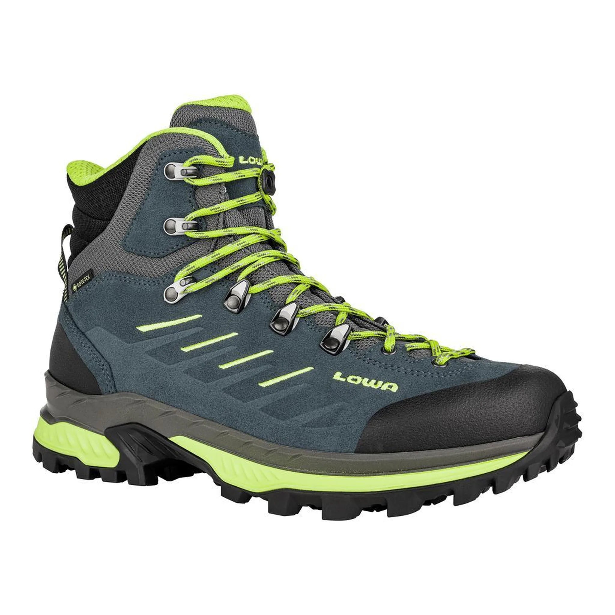 RANDIR GTX MID blau/limone