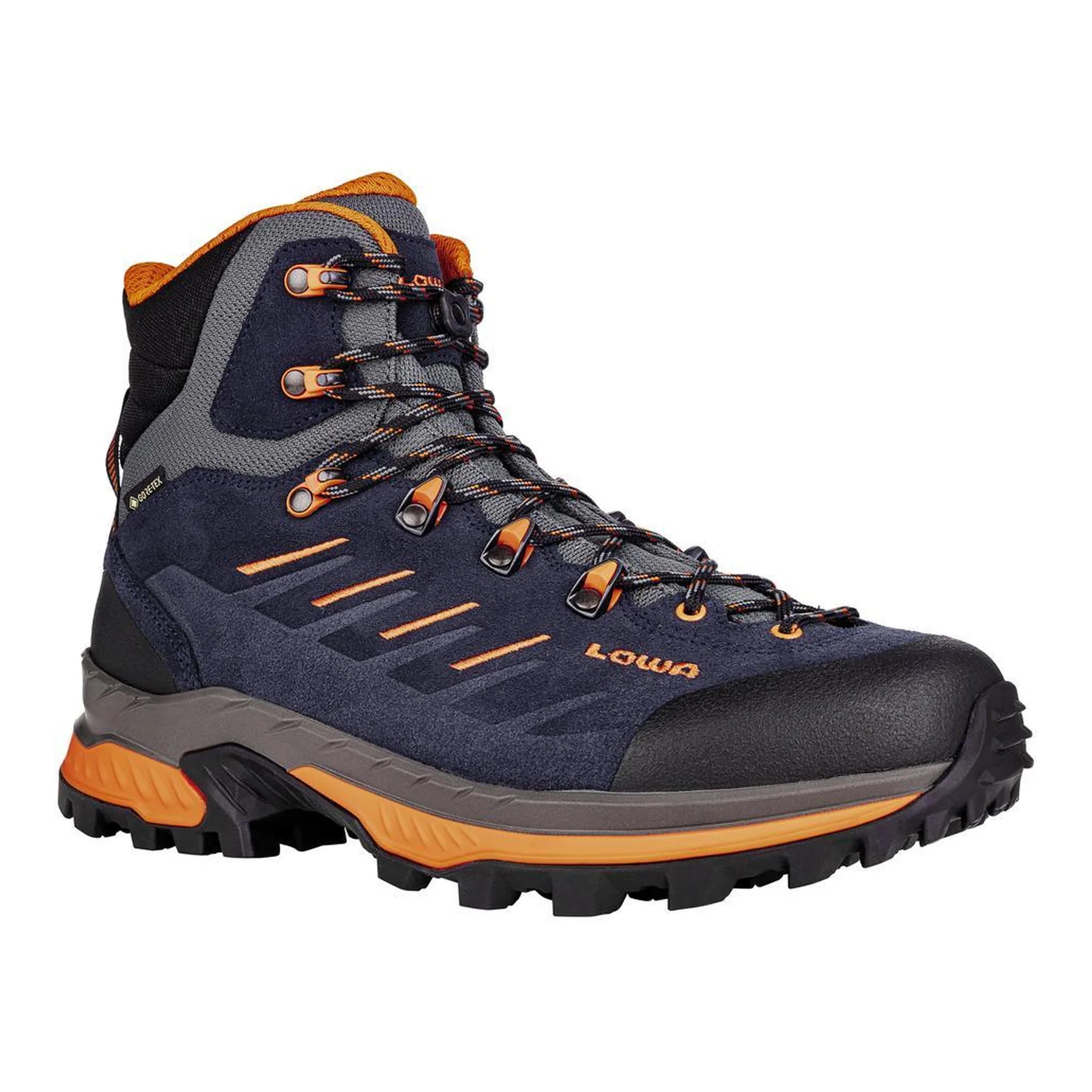 RANDIR GTX MID navy/flame