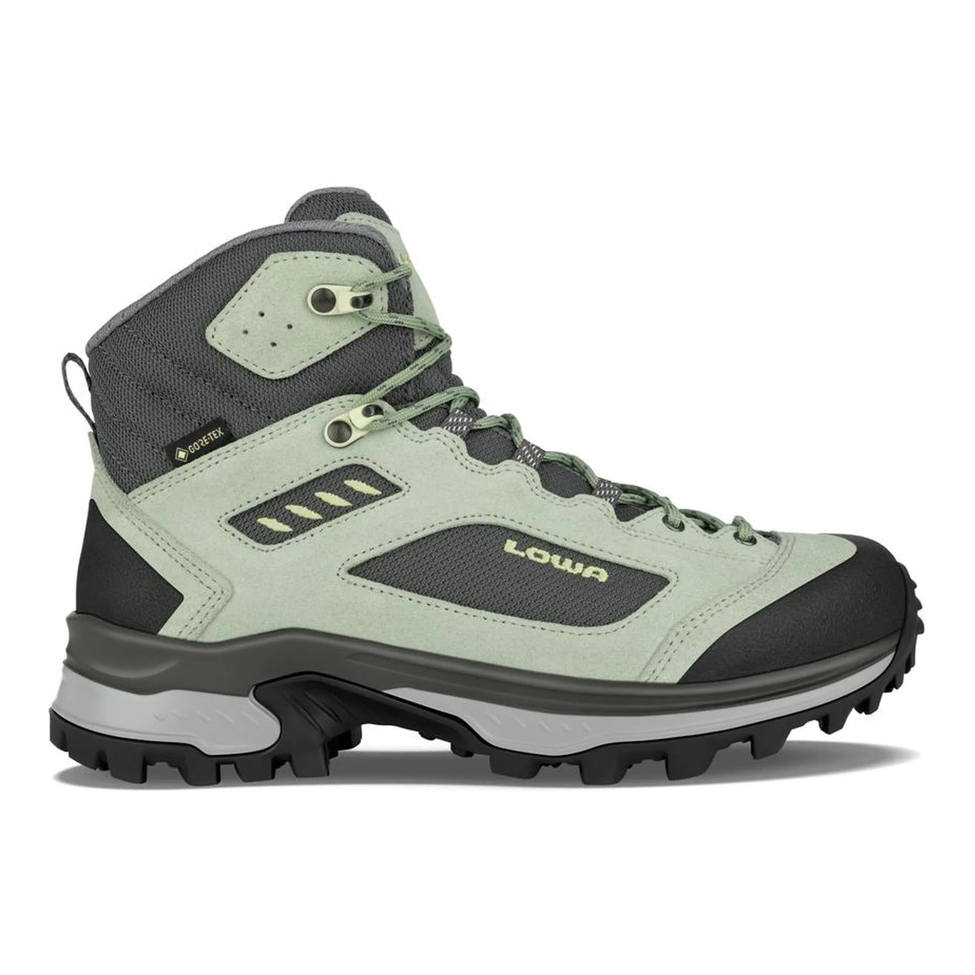 Lowa CORVARA GTX MID Ws patinagrün/grau Damen