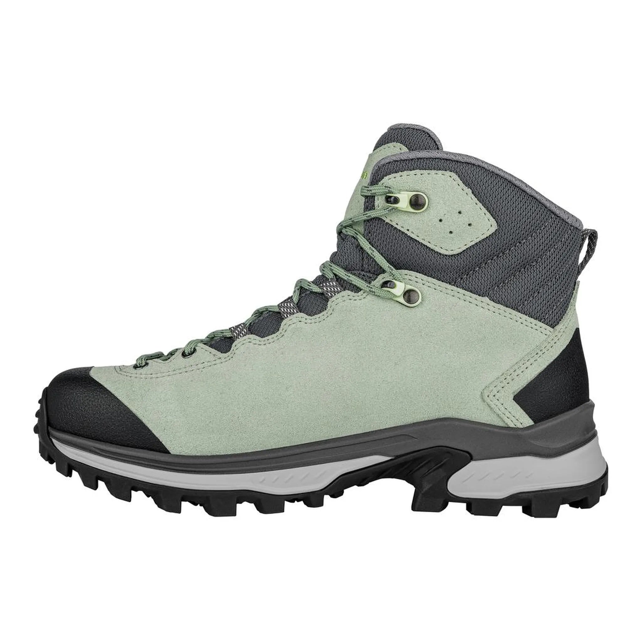 CORVARA GTX MID Ws patinagrün/grau