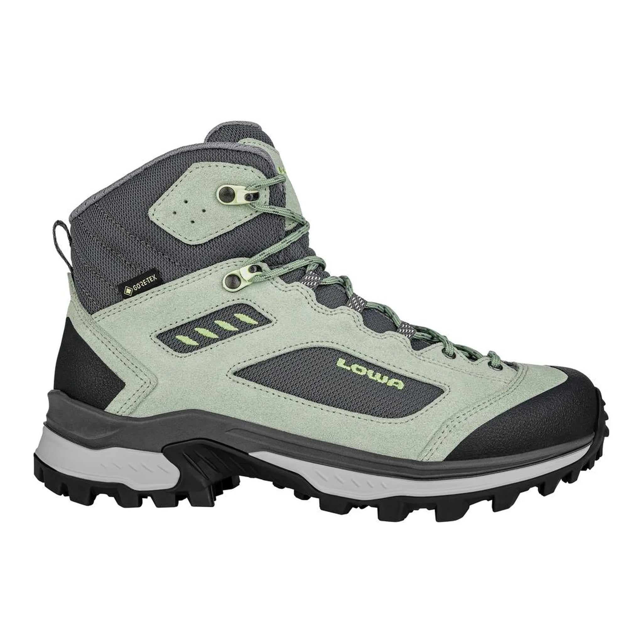 CORVARA GTX MID Ws patinagrün/grau