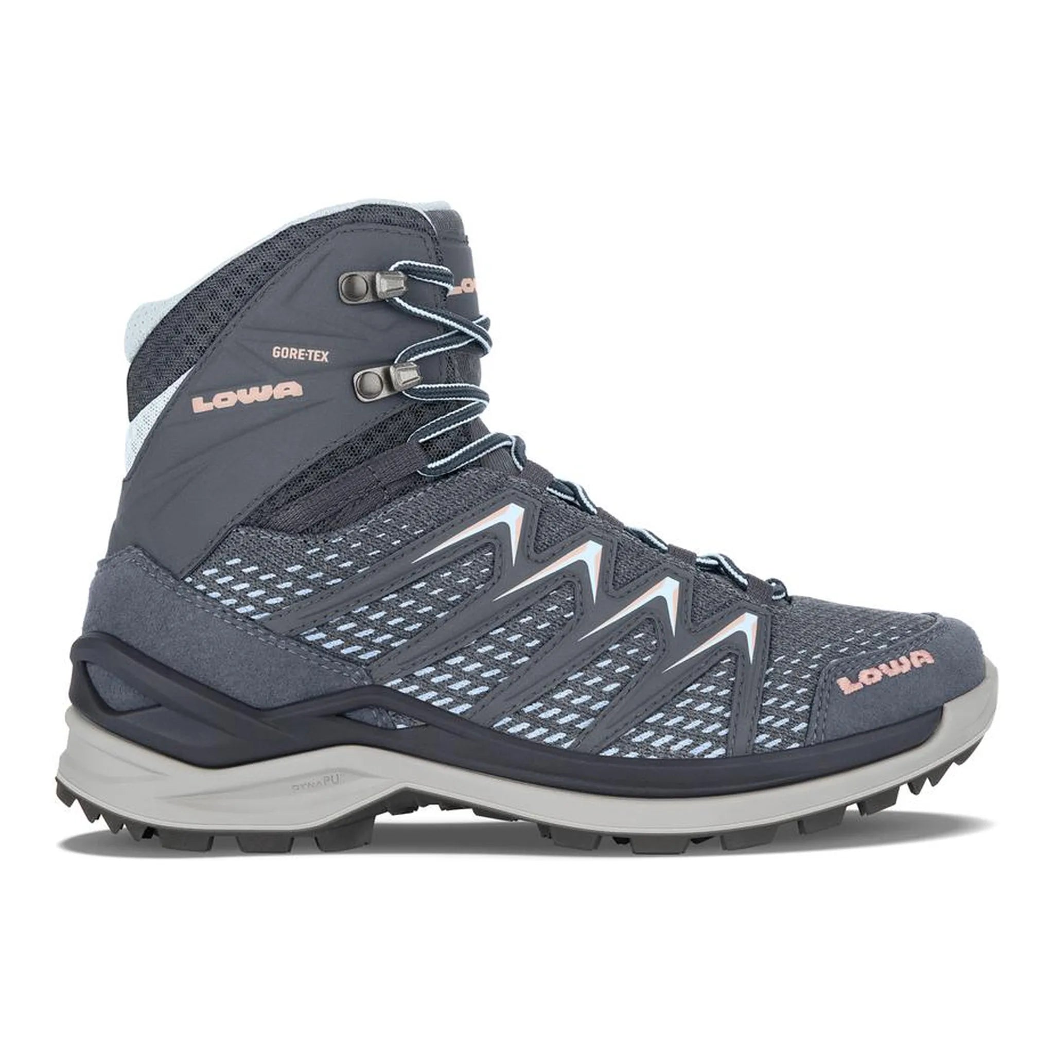 Lowa INNOX PRO GTX MID Ws stahlblau/lachs Damen
