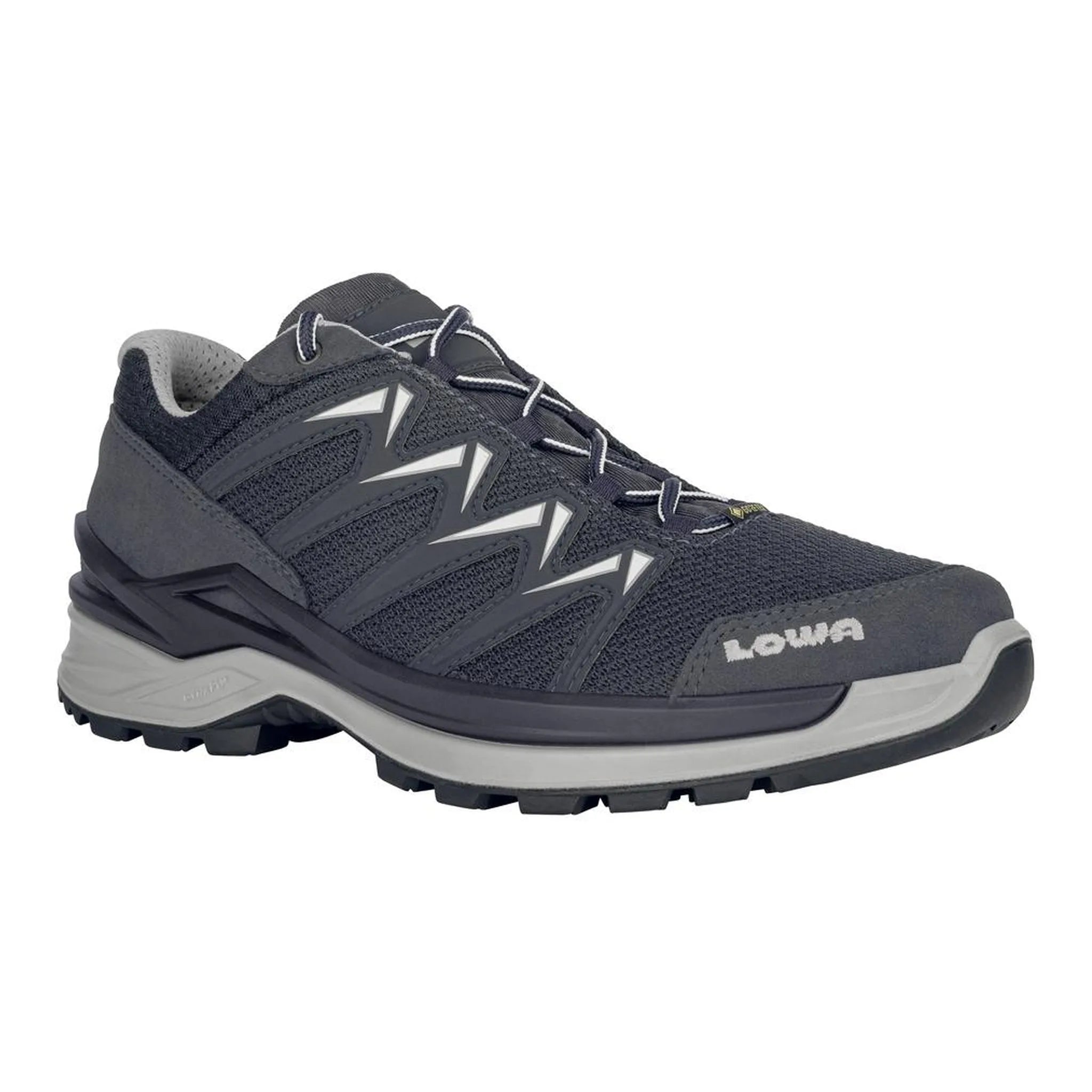 INNOX PRO GTX LO stahlblau/offwhite