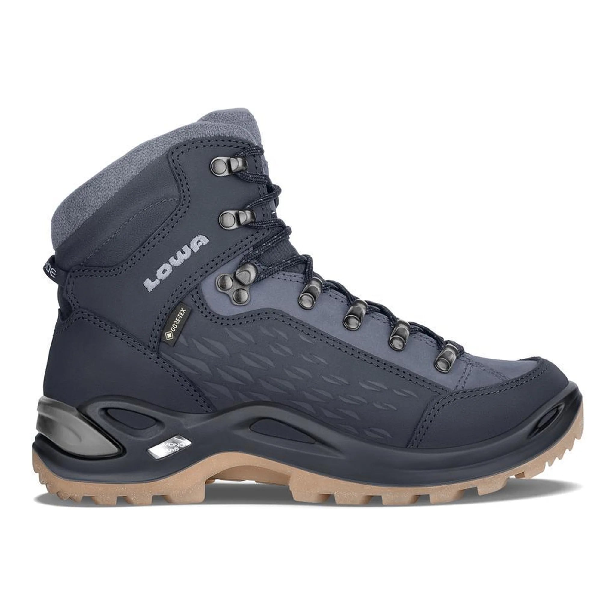 Lowa RENEGADE WARM GTX MID Ws navy/eisblau Damen
