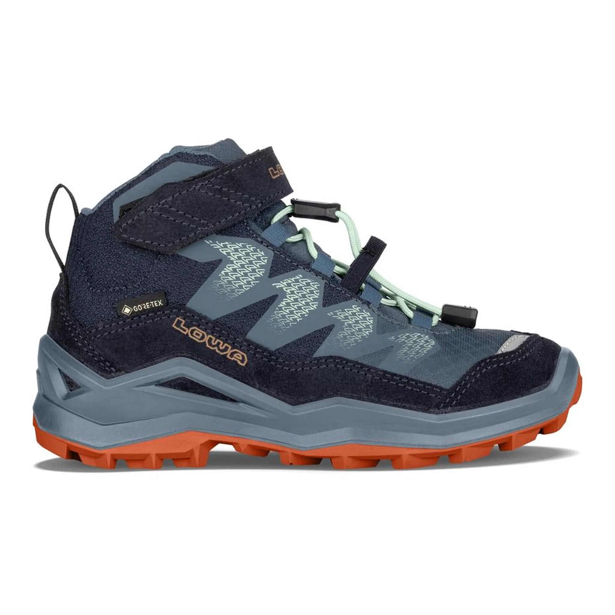 Lowa MADDOX PRO GTX MID VC JR navy/rauchblau Kinder
