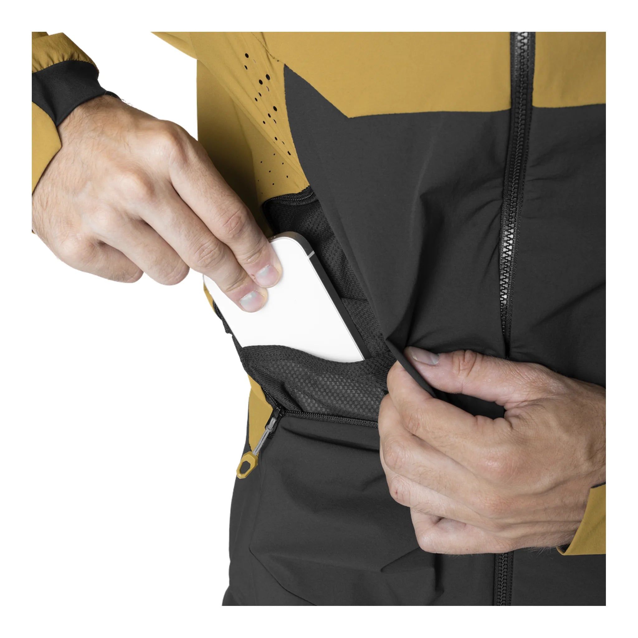 Transalper Dynastretch Jacke Herren