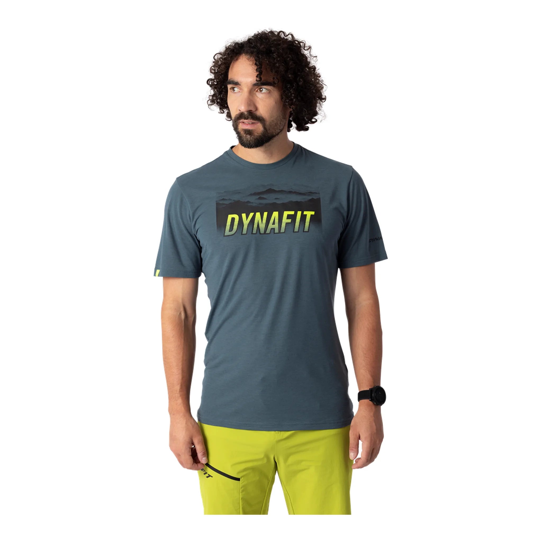 TRANSALPER GRAPHIC S/S TEE M