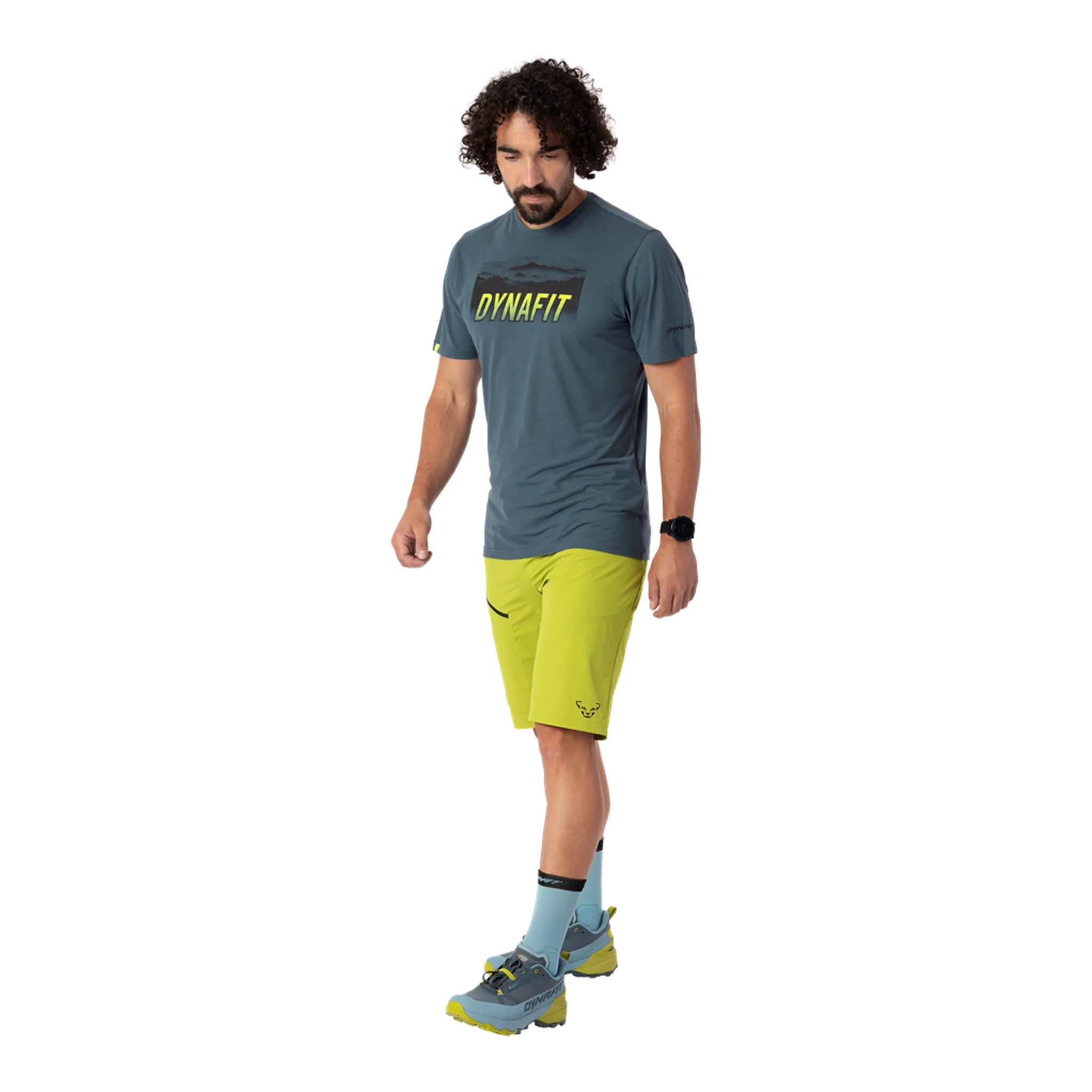 TRANSALPER GRAPHIC S/S TEE M