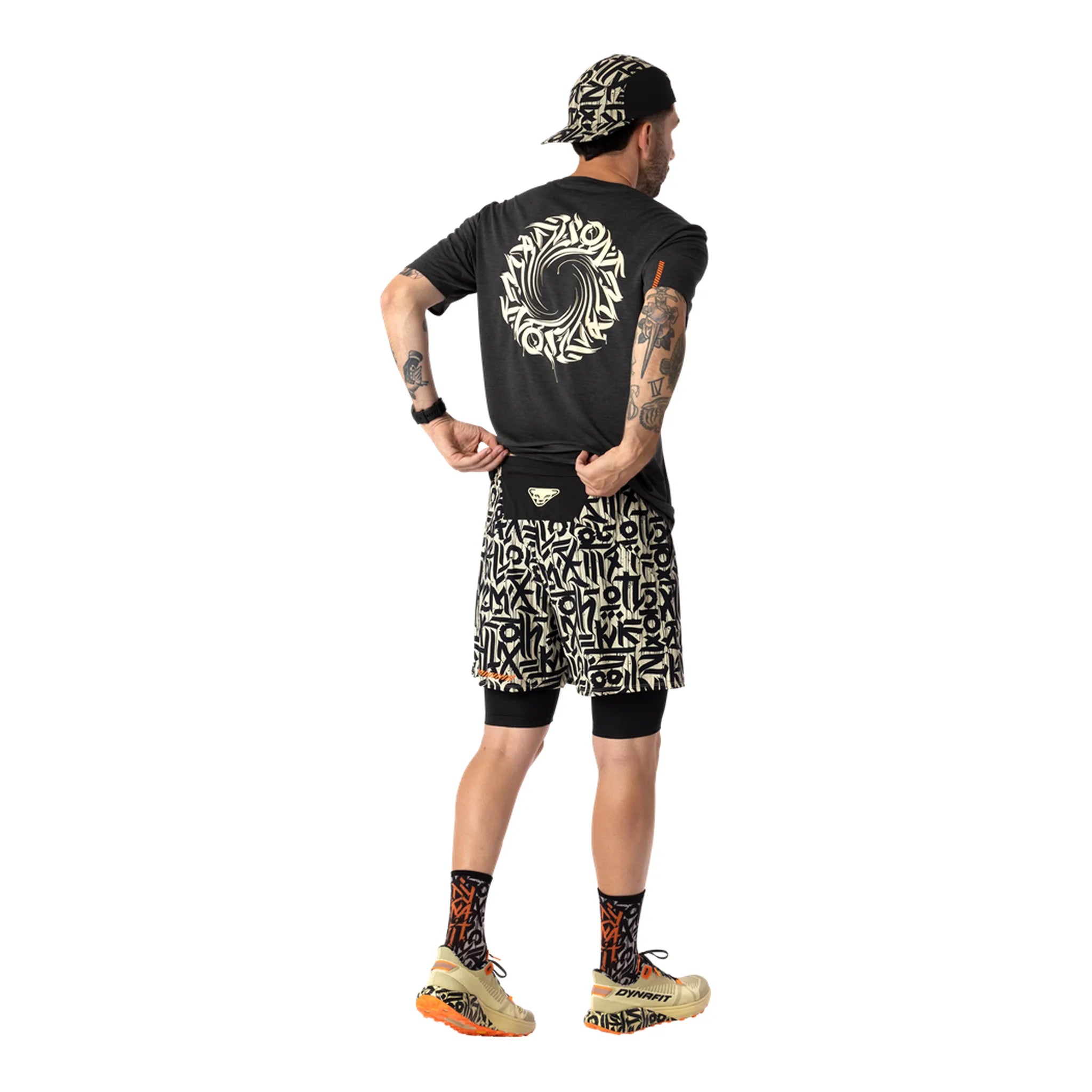 TRAIL 2IN1 SHORTS M