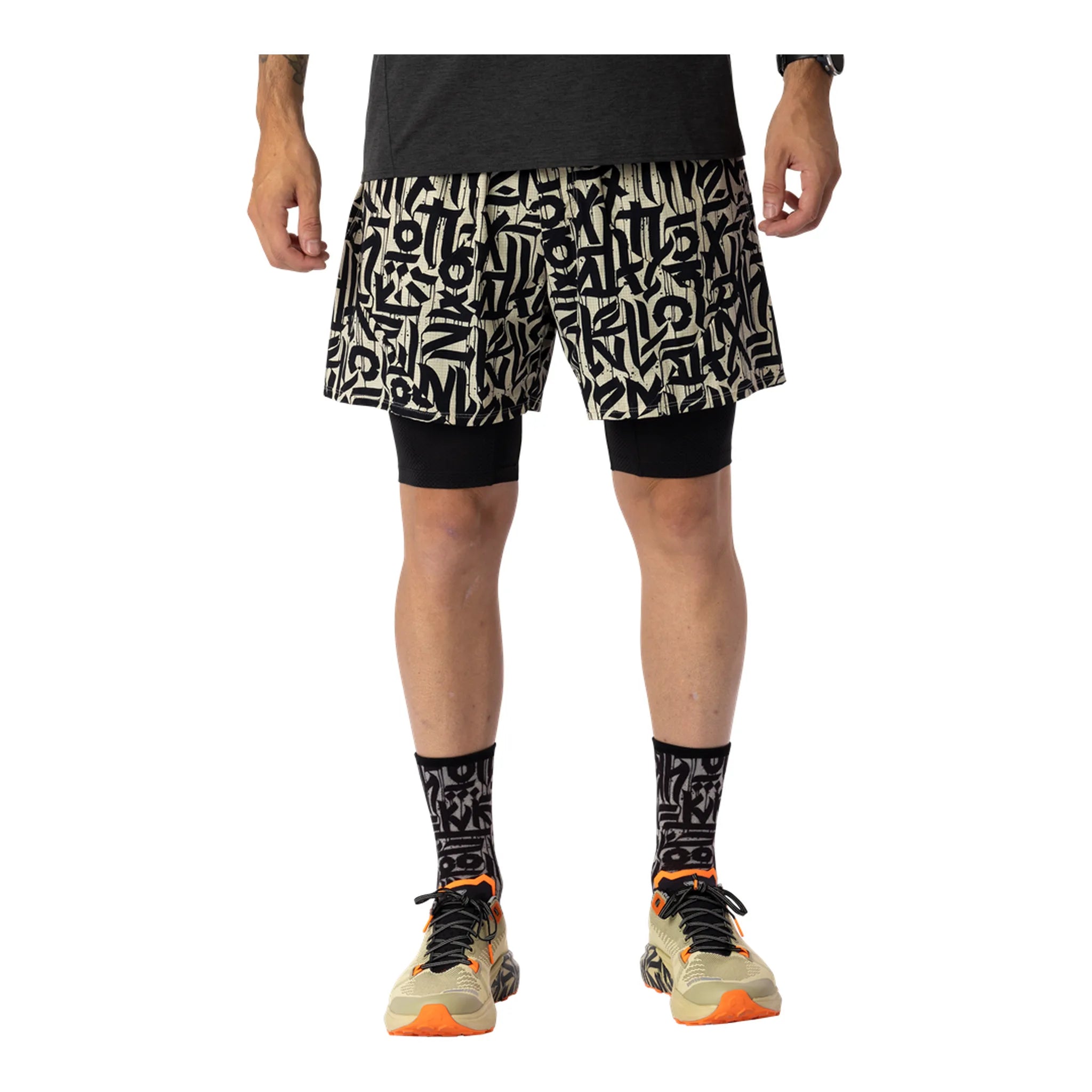 TRAIL 2IN1 SHORTS M