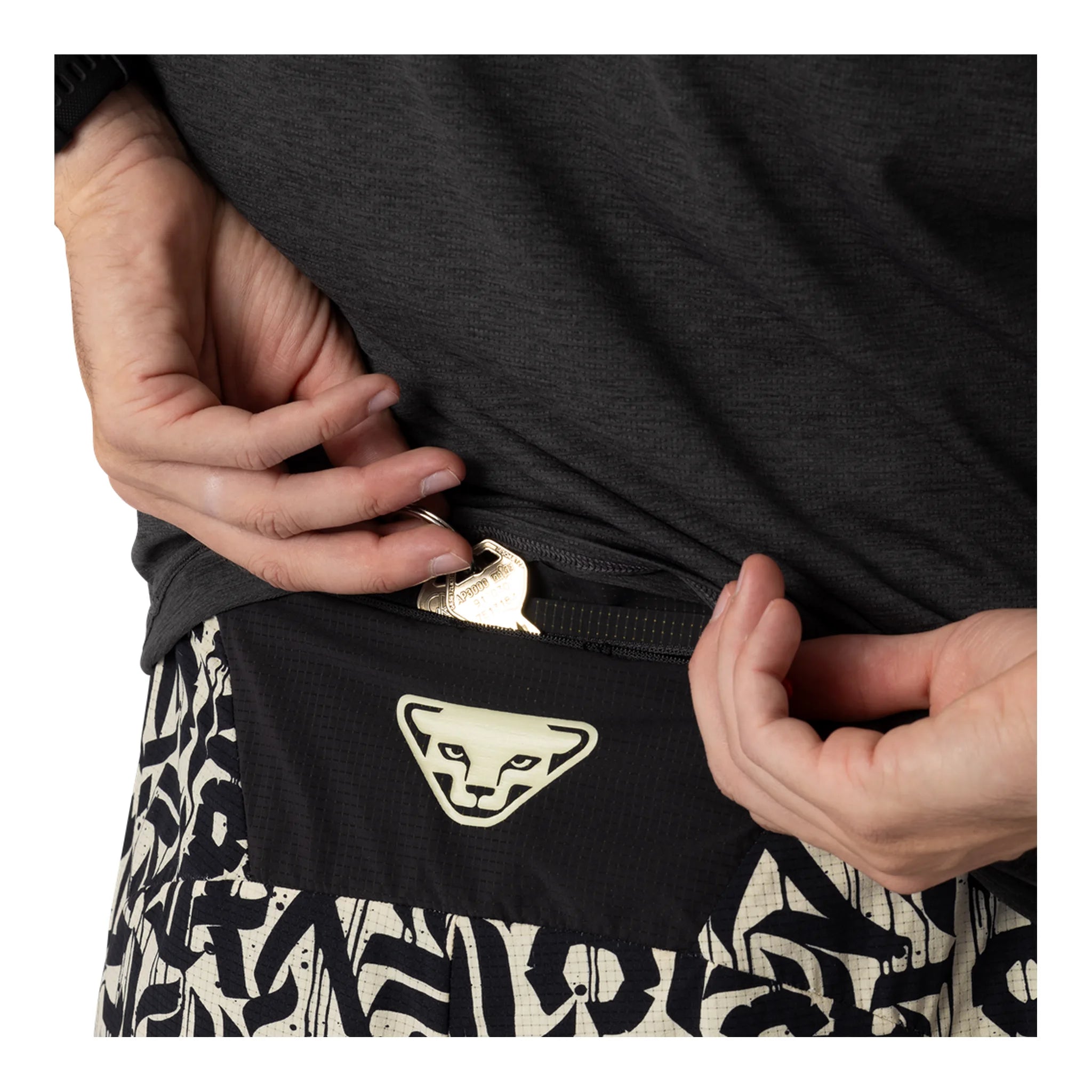 TRAIL 2IN1 SHORTS M