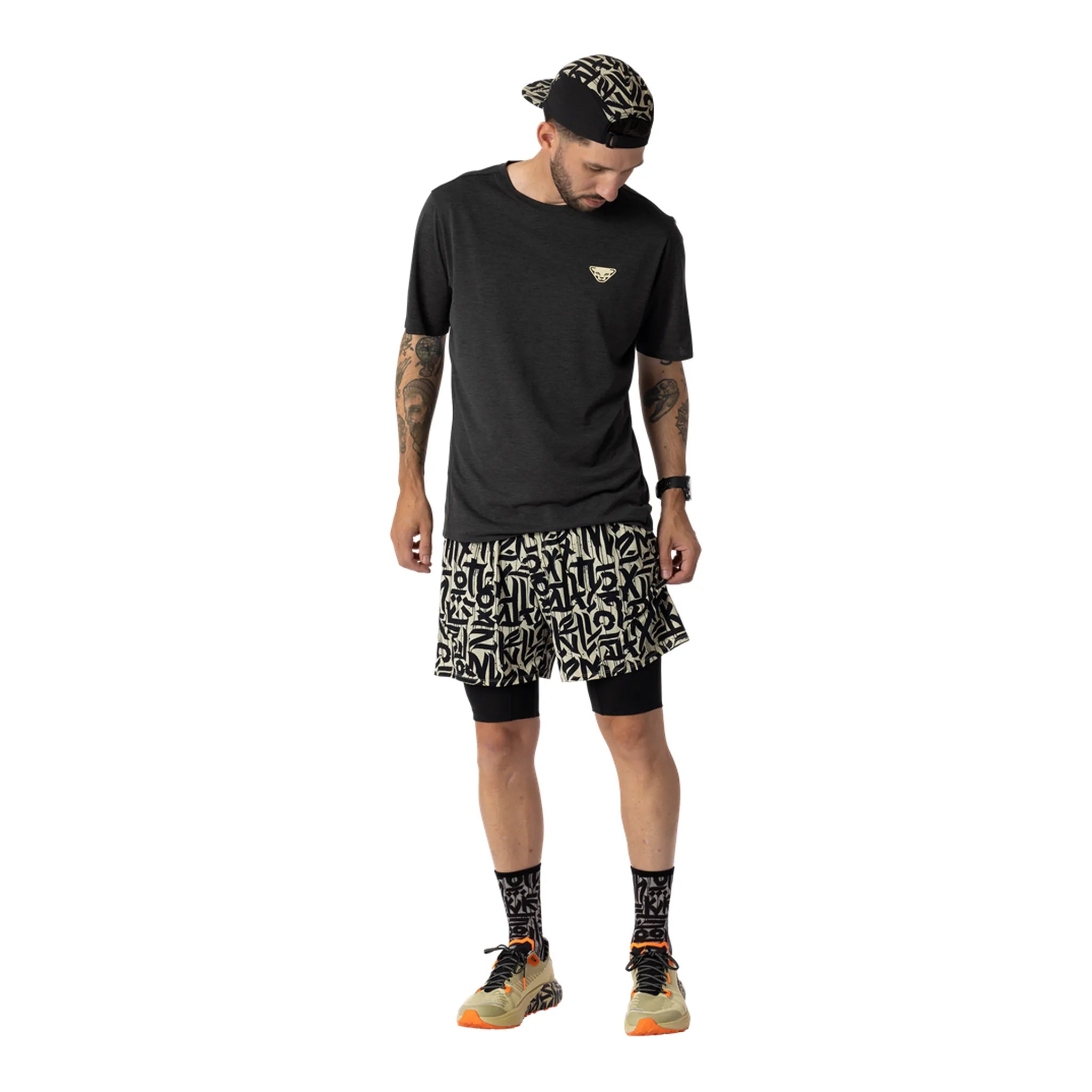 TRAIL 2IN1 SHORTS M
