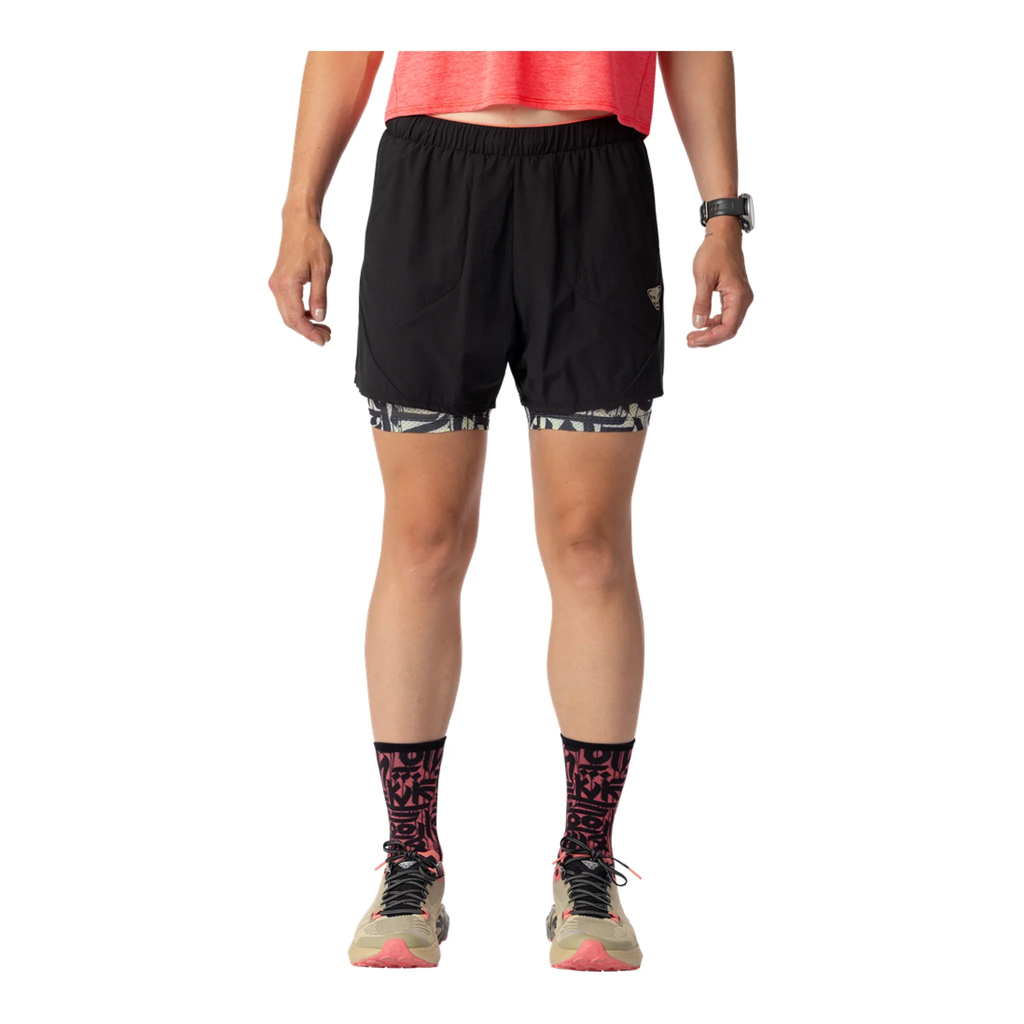 TRAIL 2IN1 SHORT W