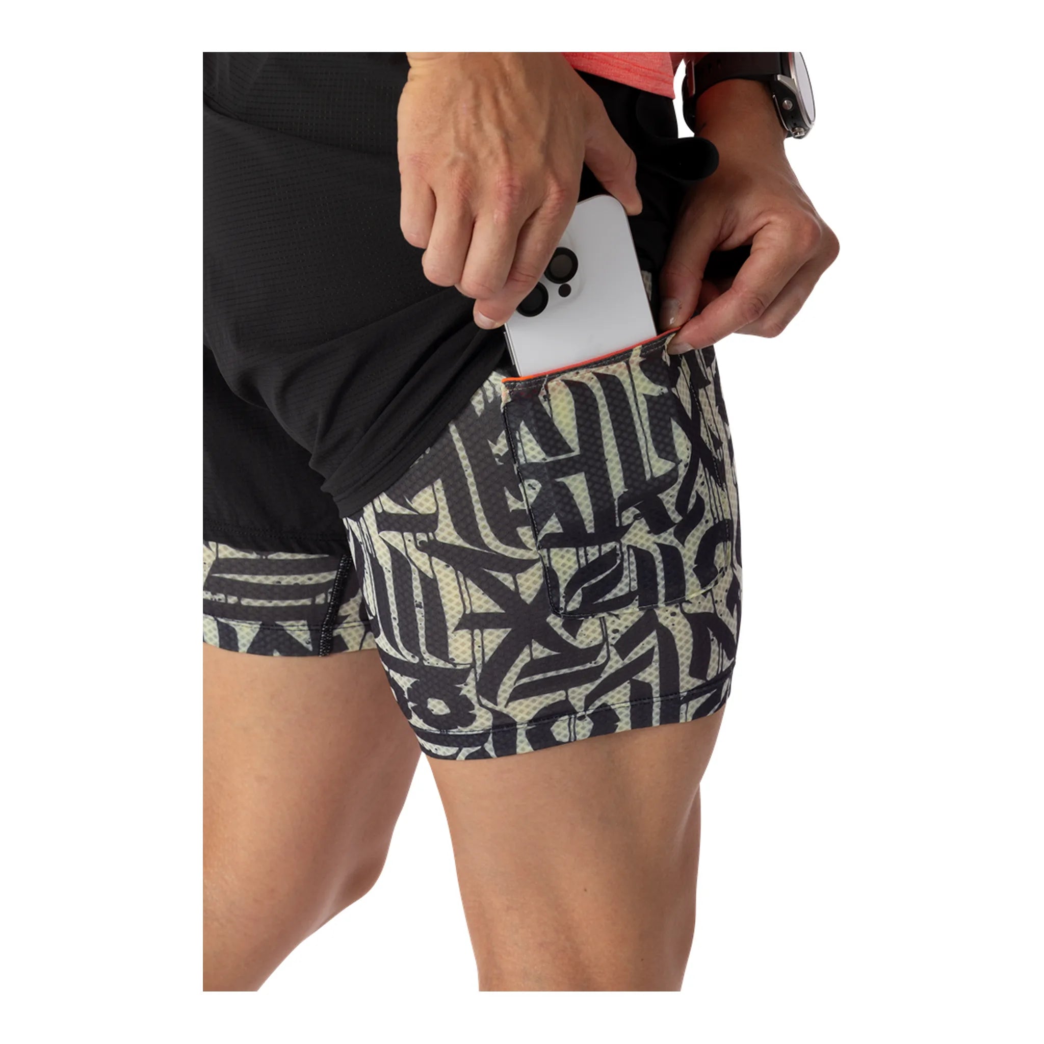 TRAIL 2IN1 SHORT W