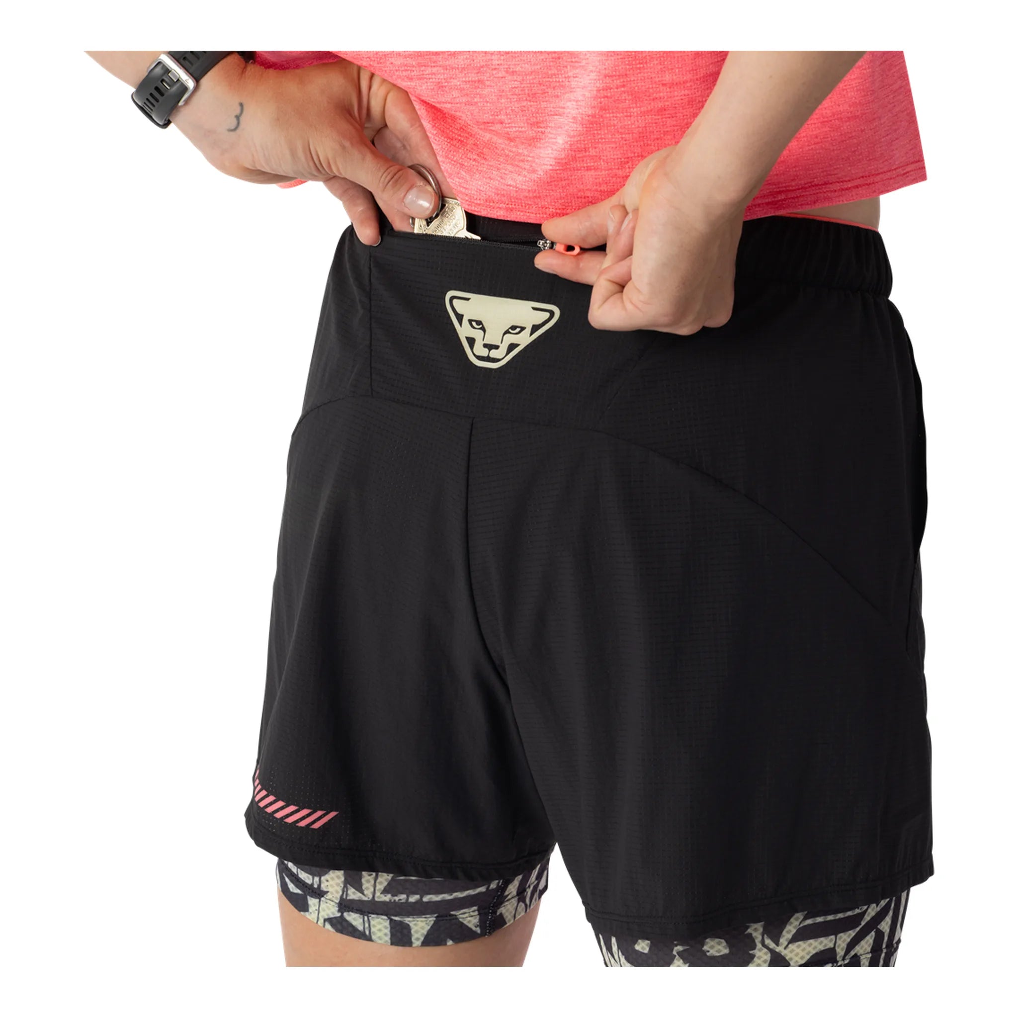 TRAIL 2IN1 SHORT W
