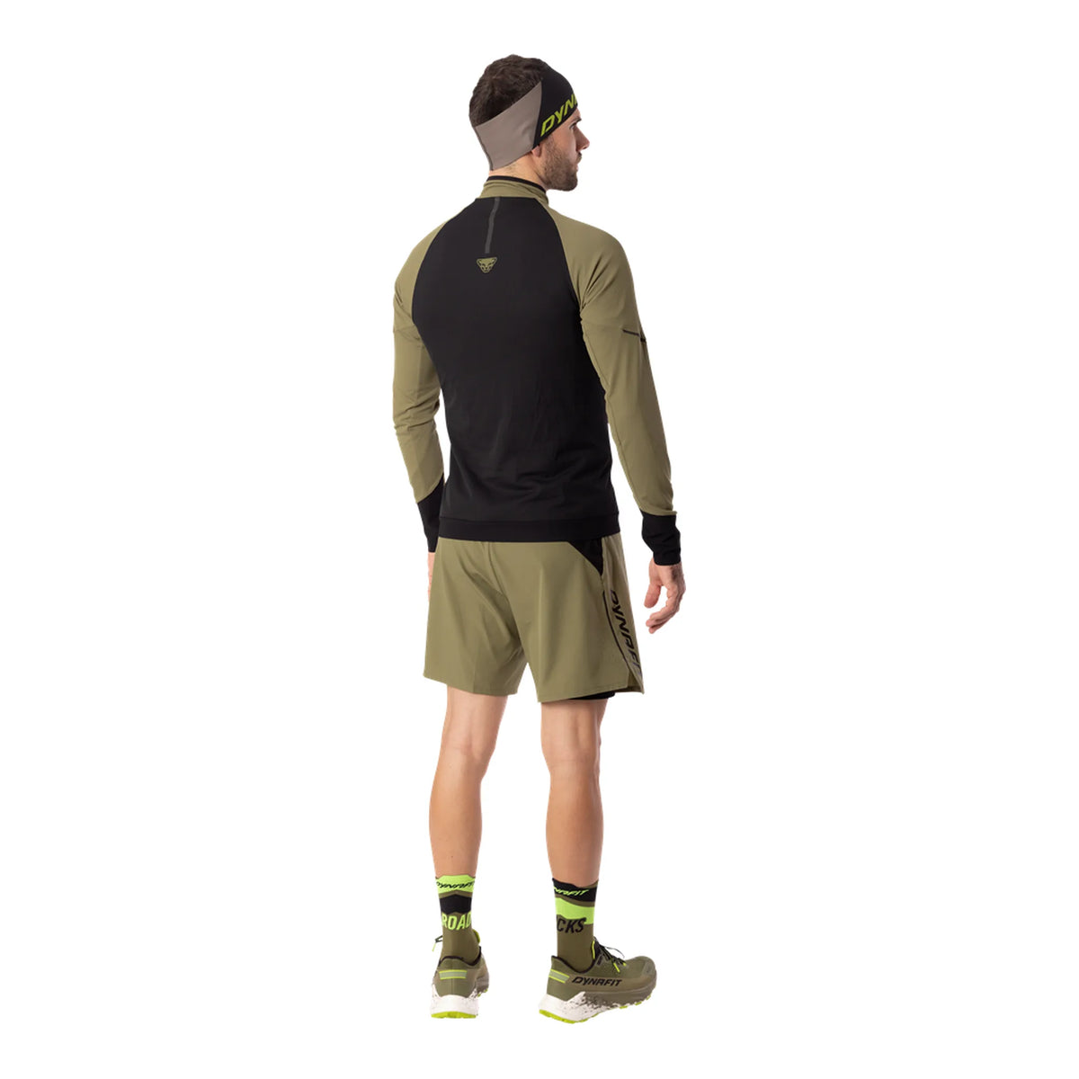 ALPINE L/S 1/2 ZIP TEE M