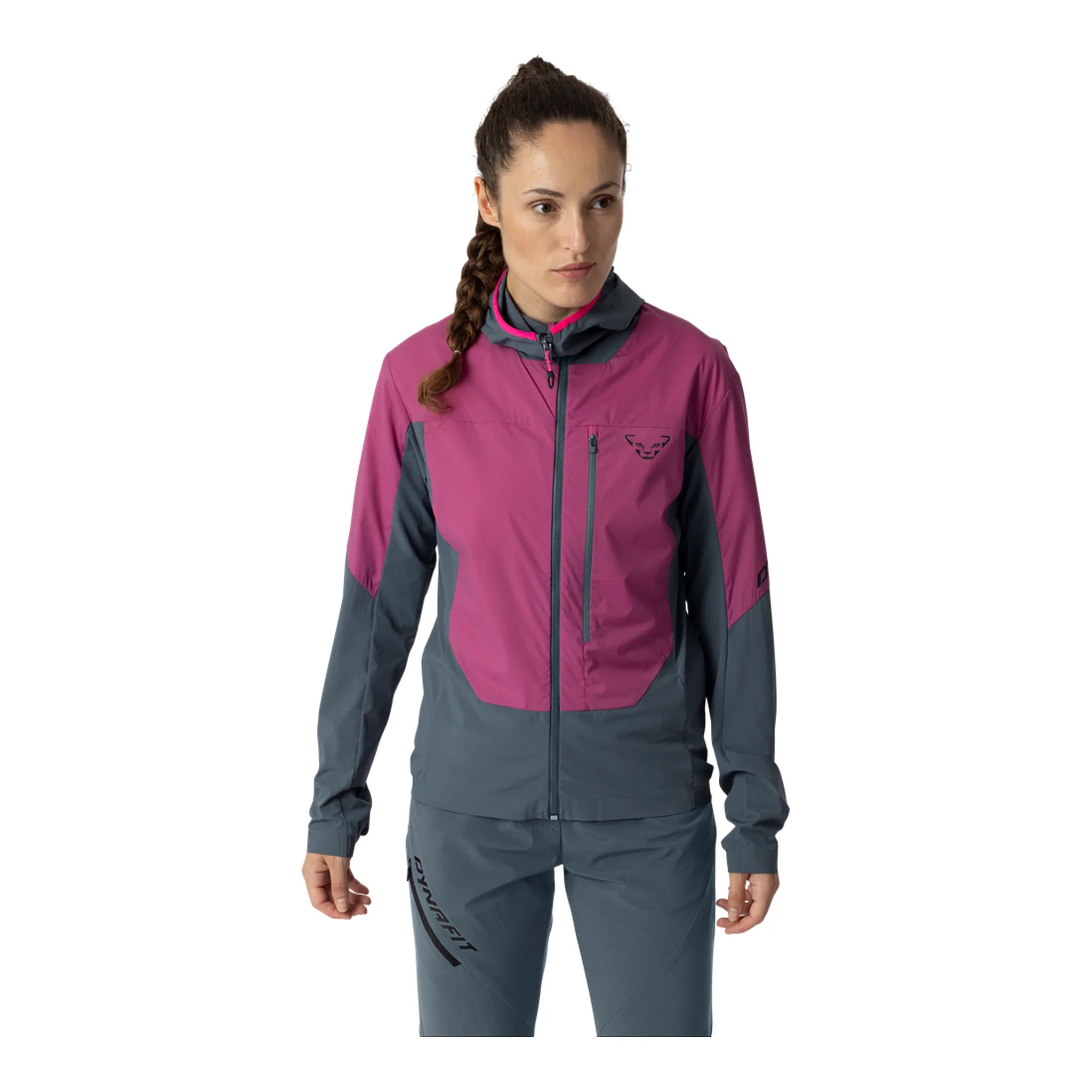 TRAVERSE INS HOODED JKT W