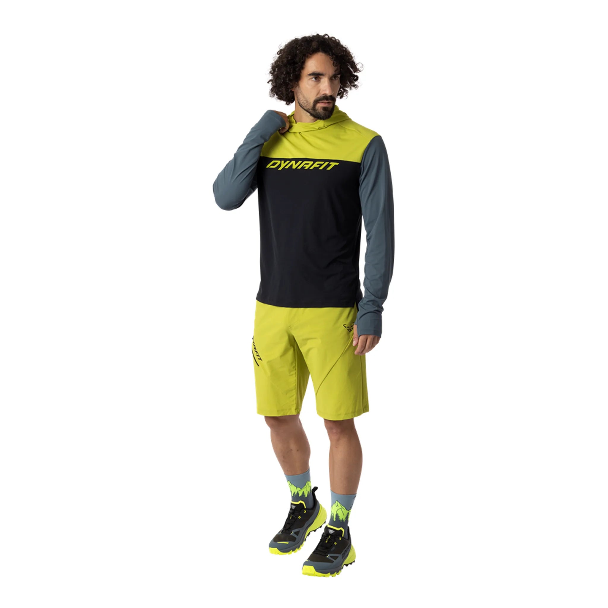TRAVERSE SUN HOODY M