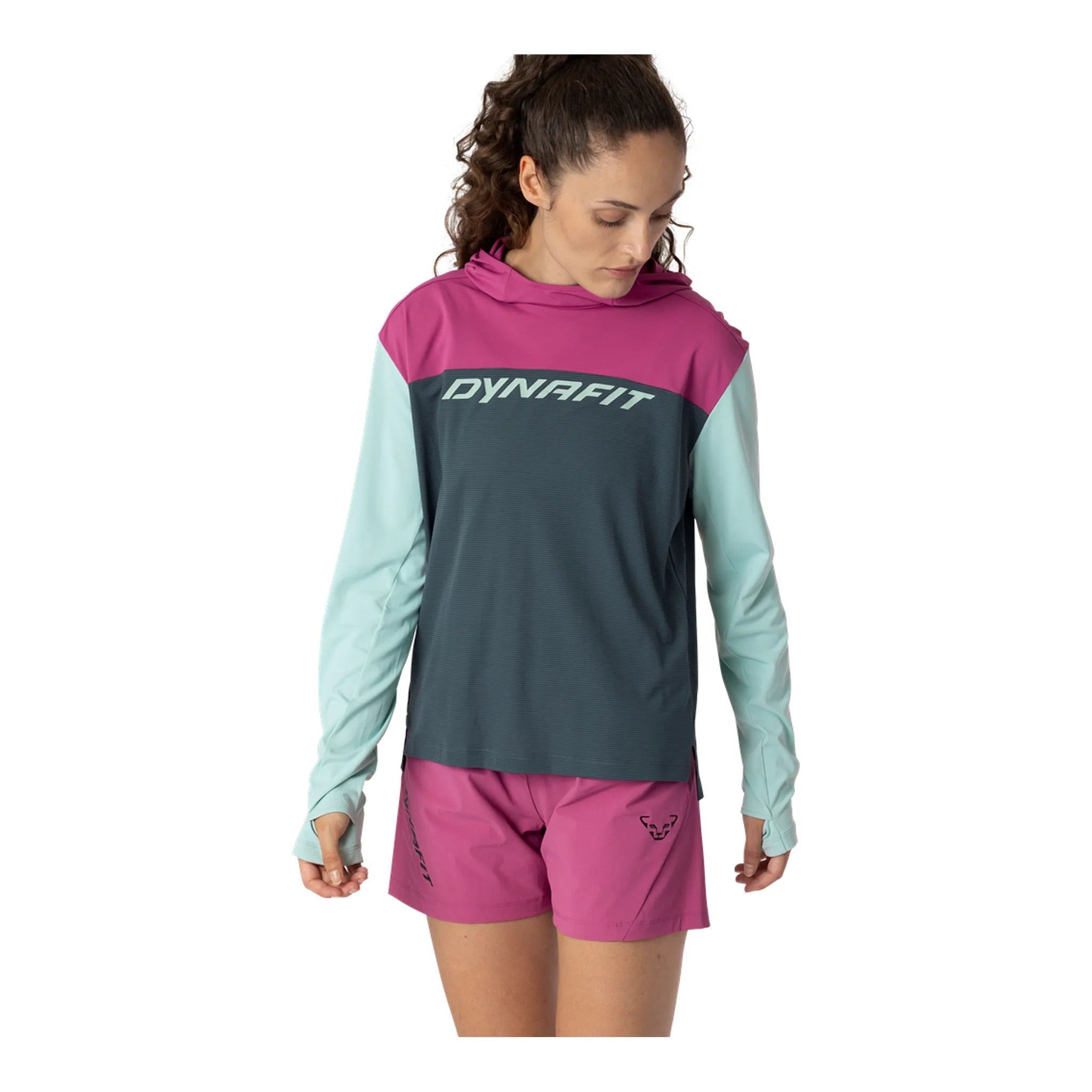TRAVERSE SUN HOODY W