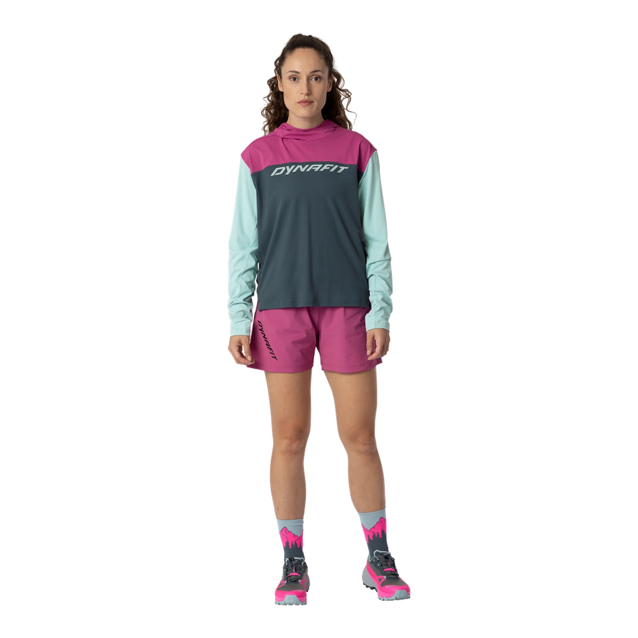 TRAVERSE SUN HOODY W