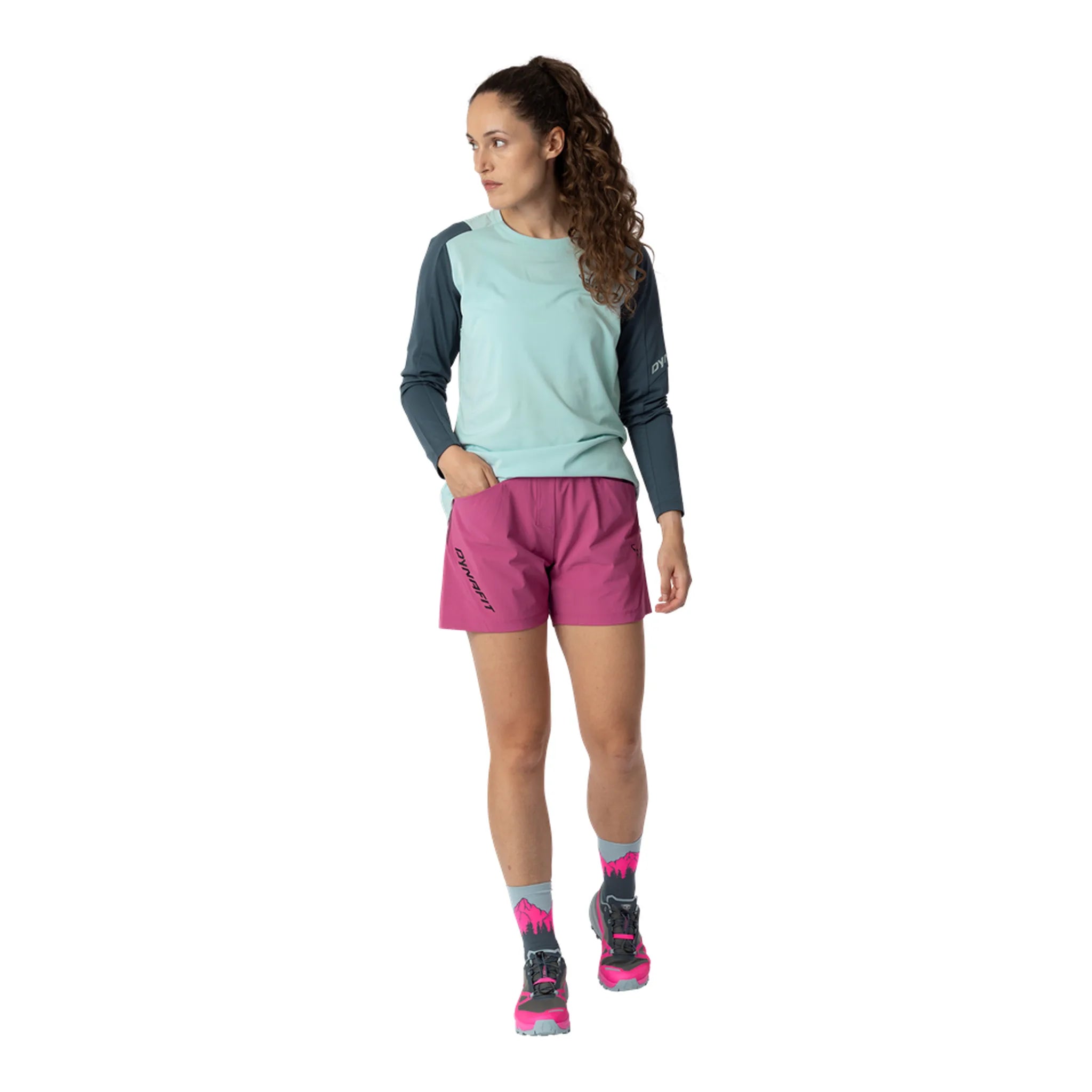 TRAVERSE HYBRID SHORTS W