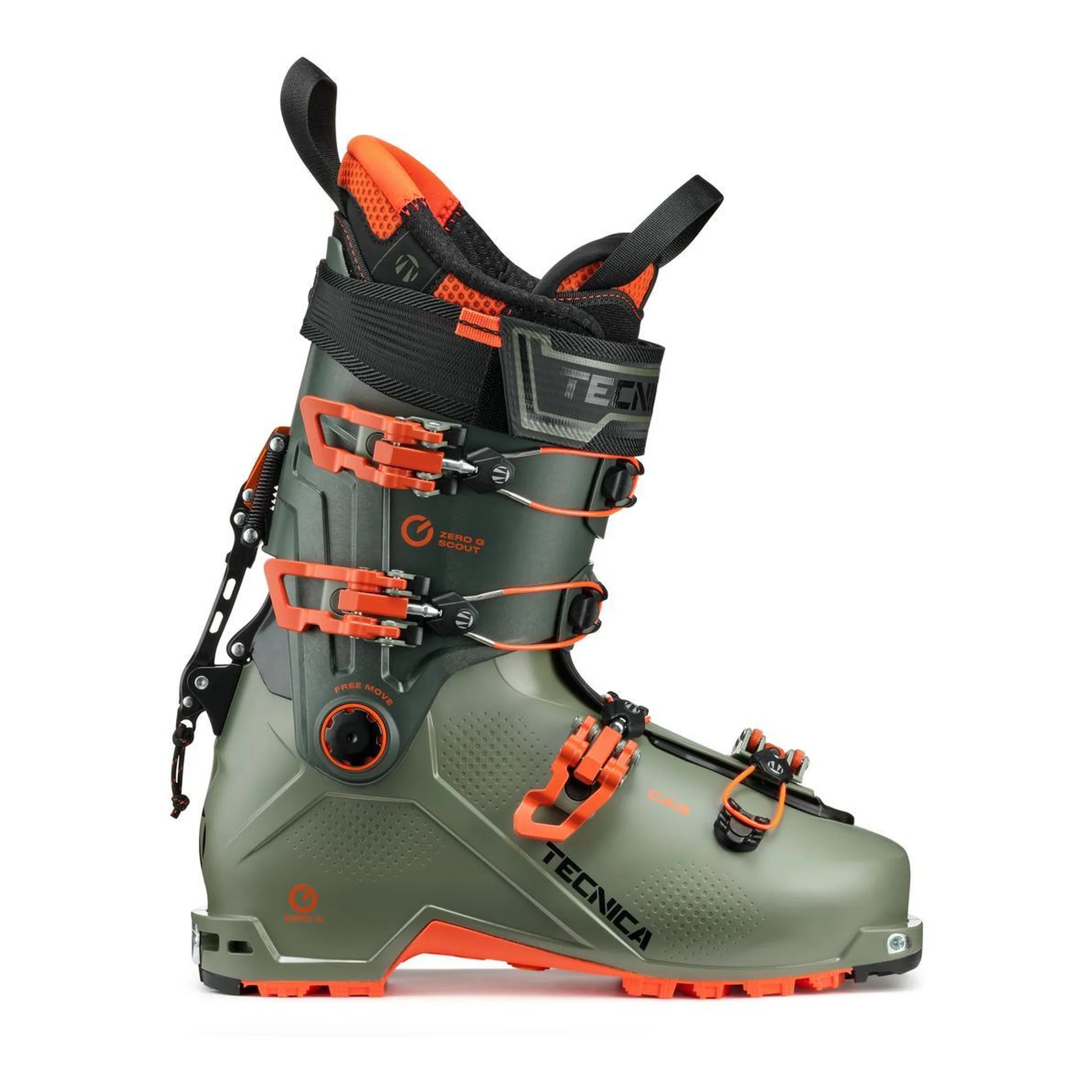 TECNICA ZERO G TOUR SCOUT CAMP GREEN Herren