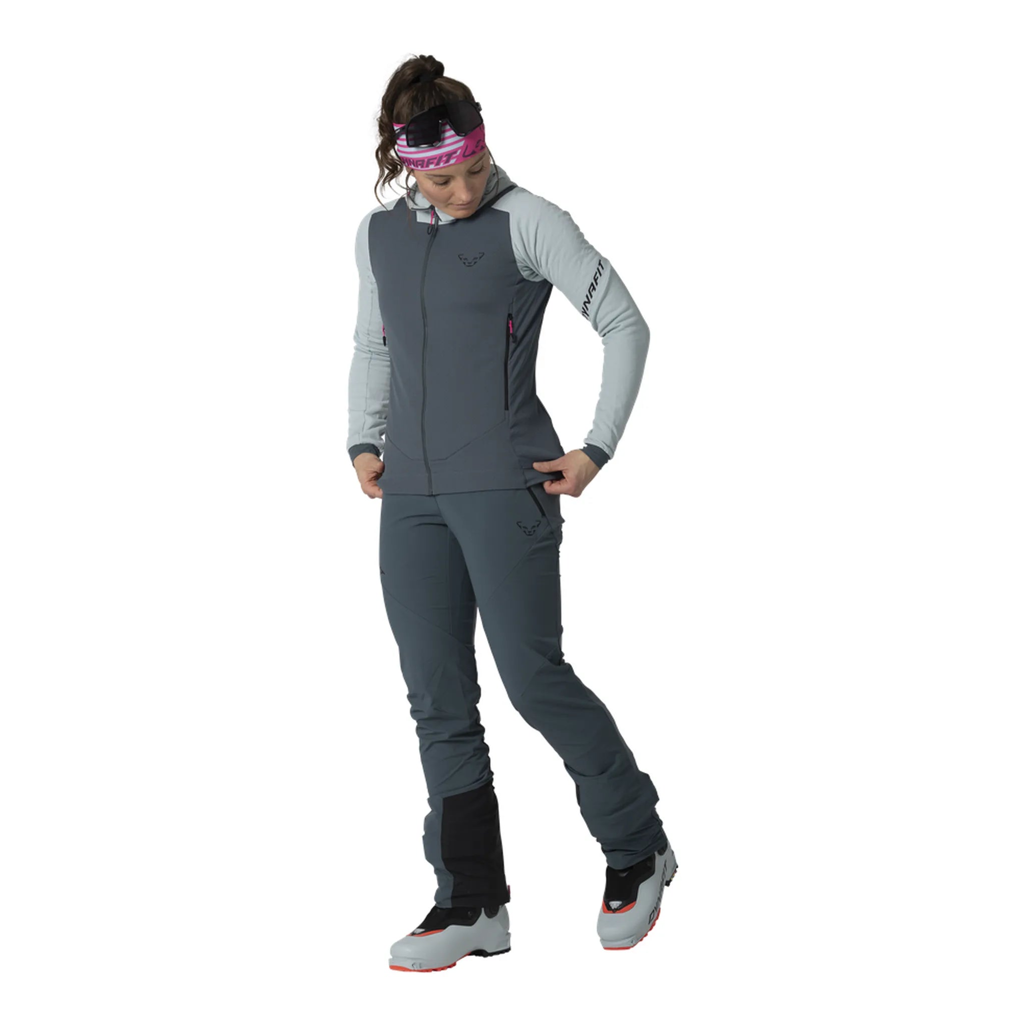 Blacklight Thermal Kapuzenjacke Damen