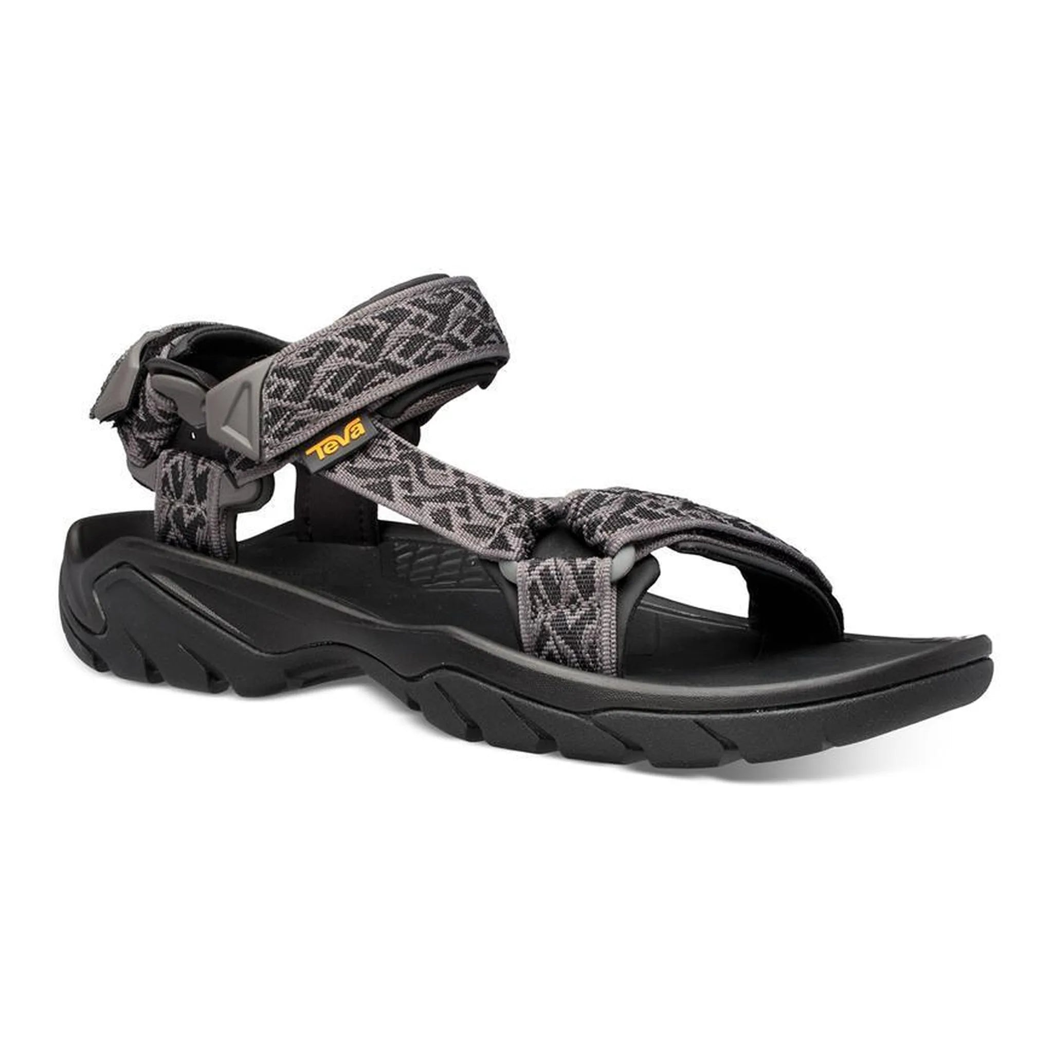 wavy trail black