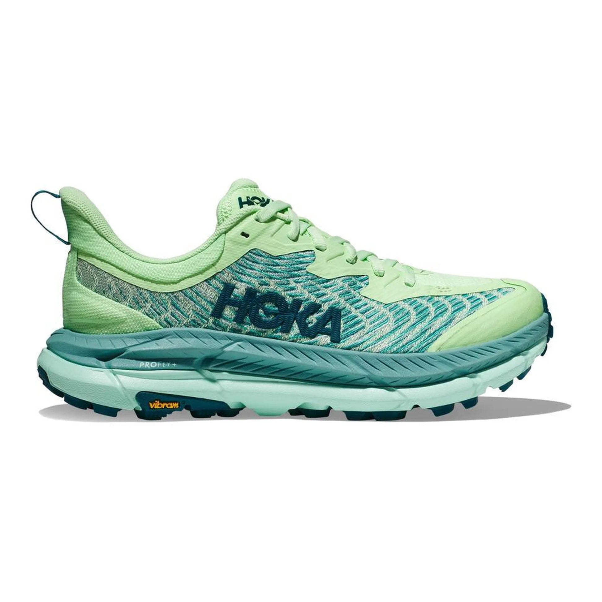 lime glow / ocean mist