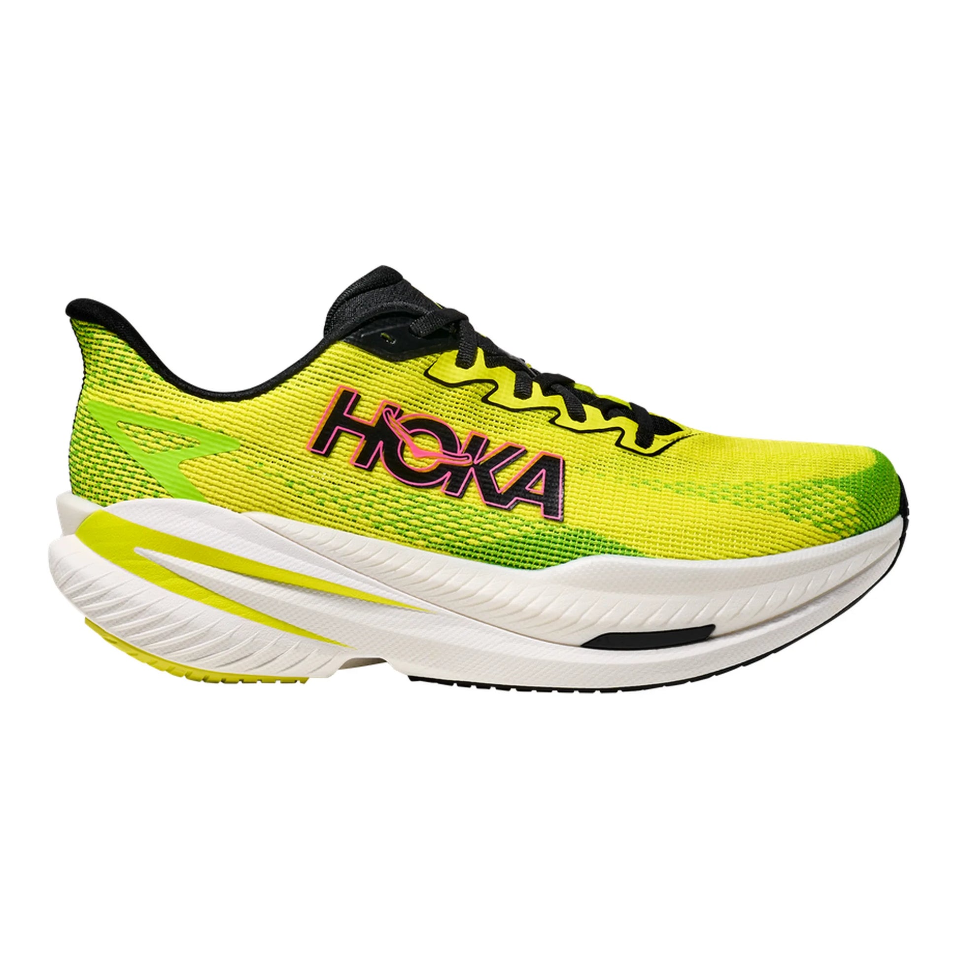 neon hoka citrus / neon lime