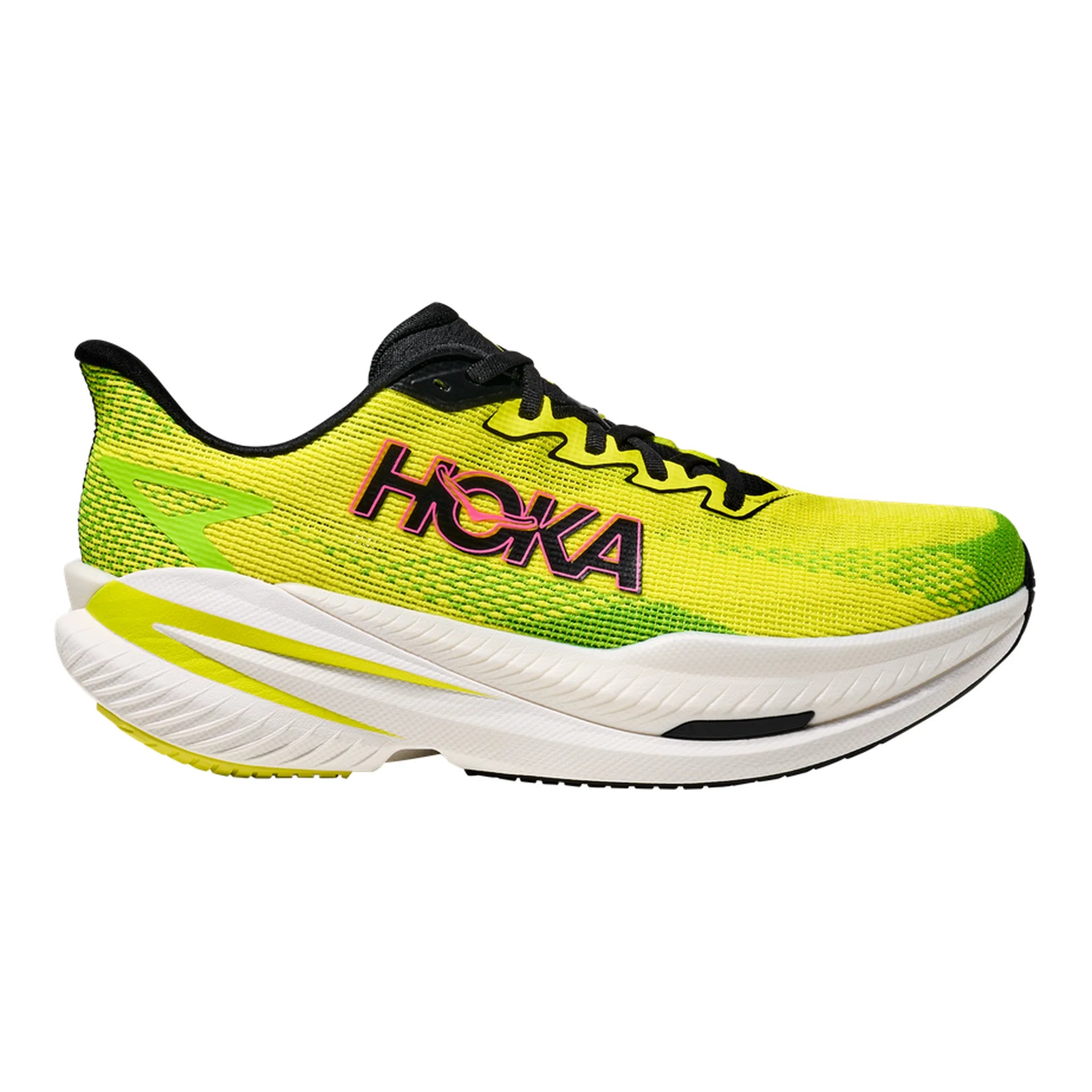 neon hoka citrus / neon lime