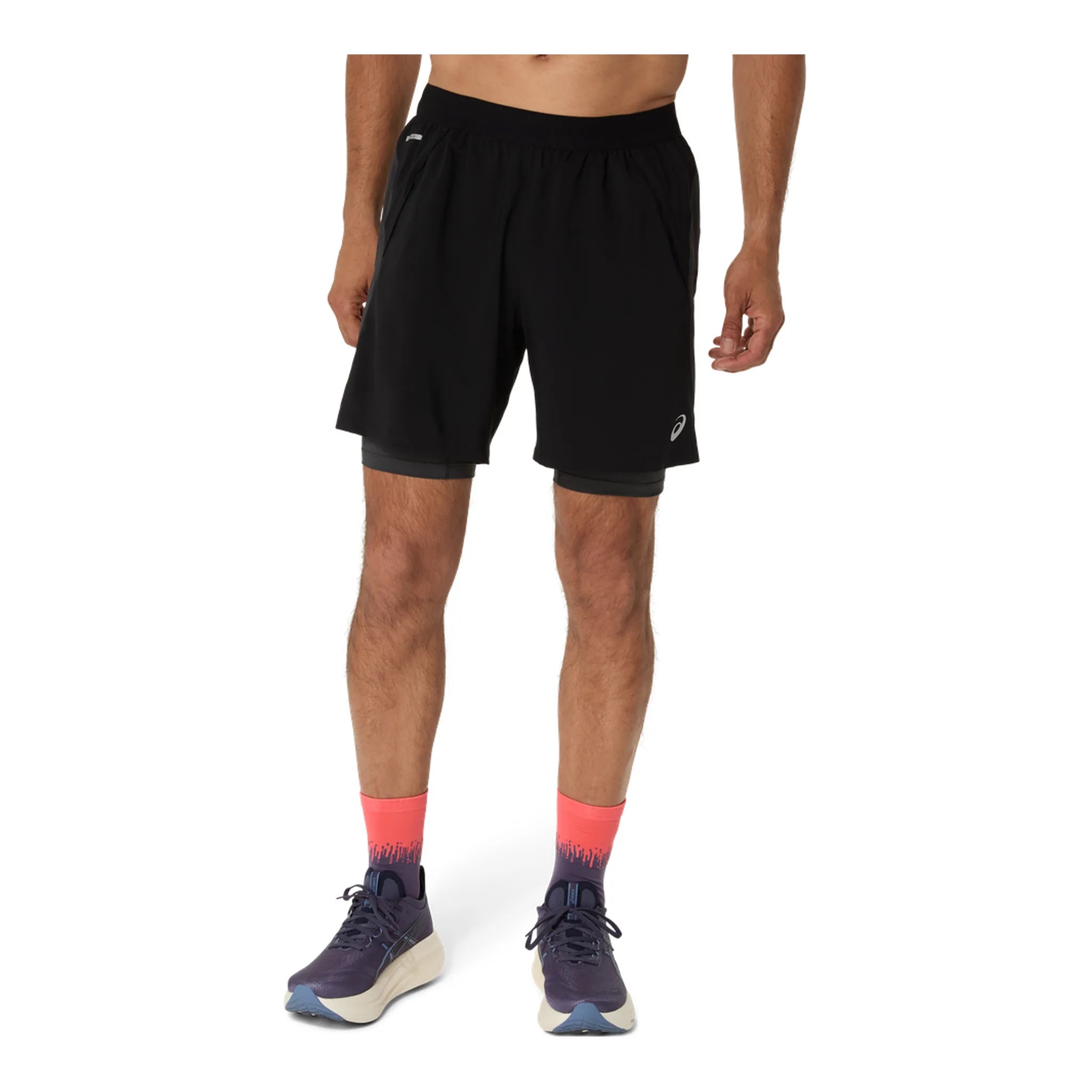 ASICS Europe B.V. ROAD 2N1 7IN SHORT Herren